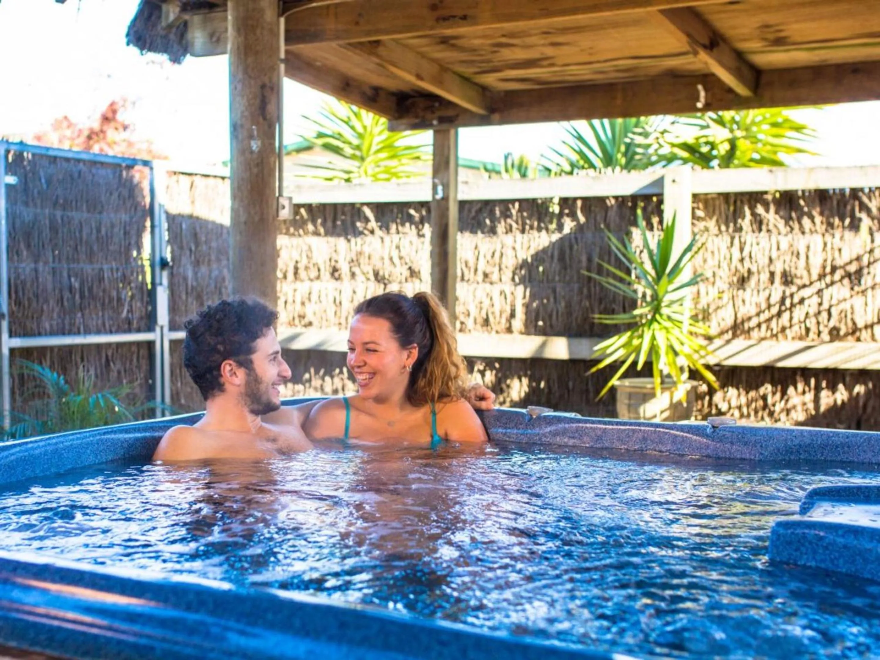 Hot Tub in Motueka TOP 10 Holiday Park