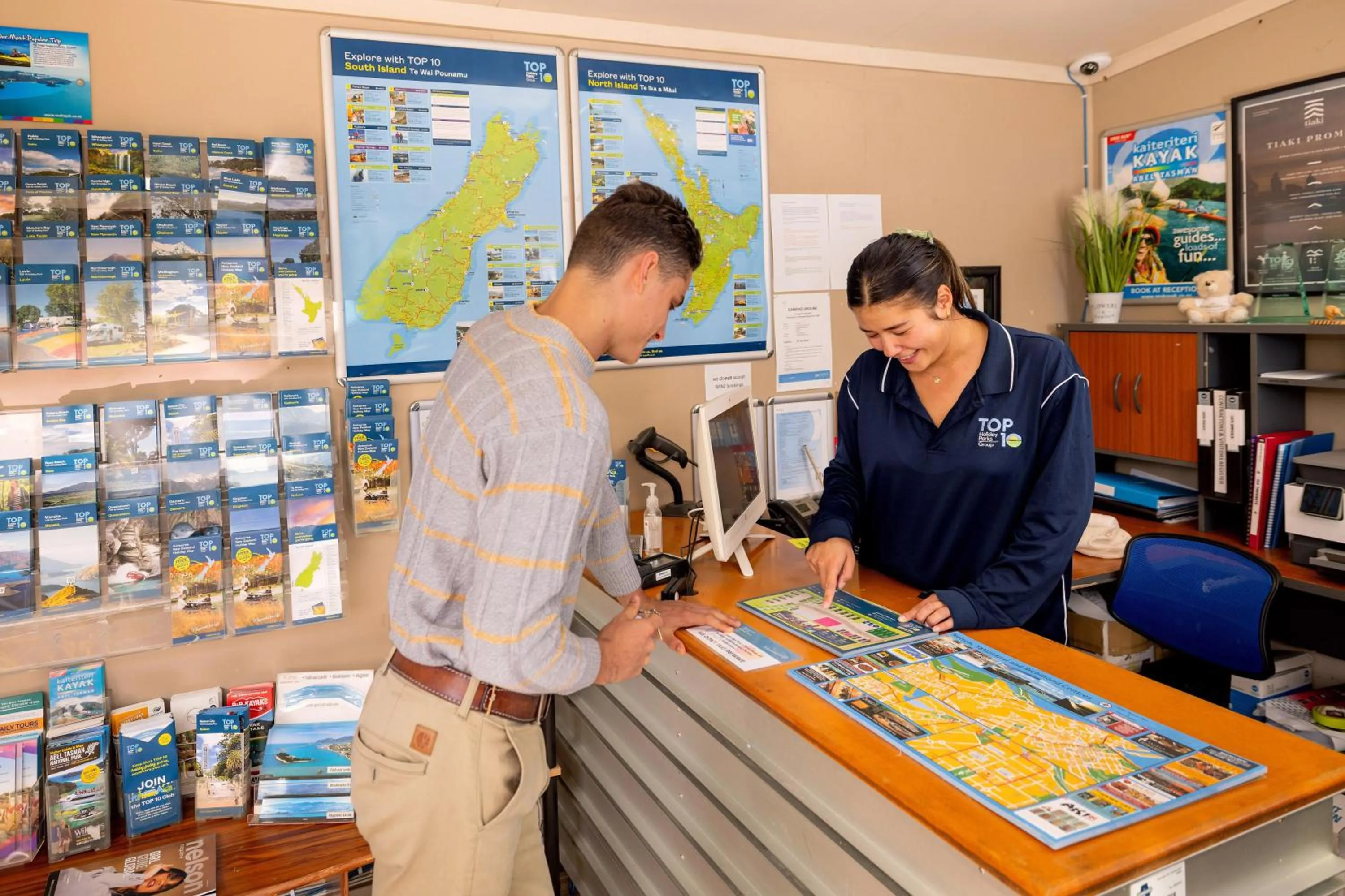 Nelson City TOP 10 Holiday Park