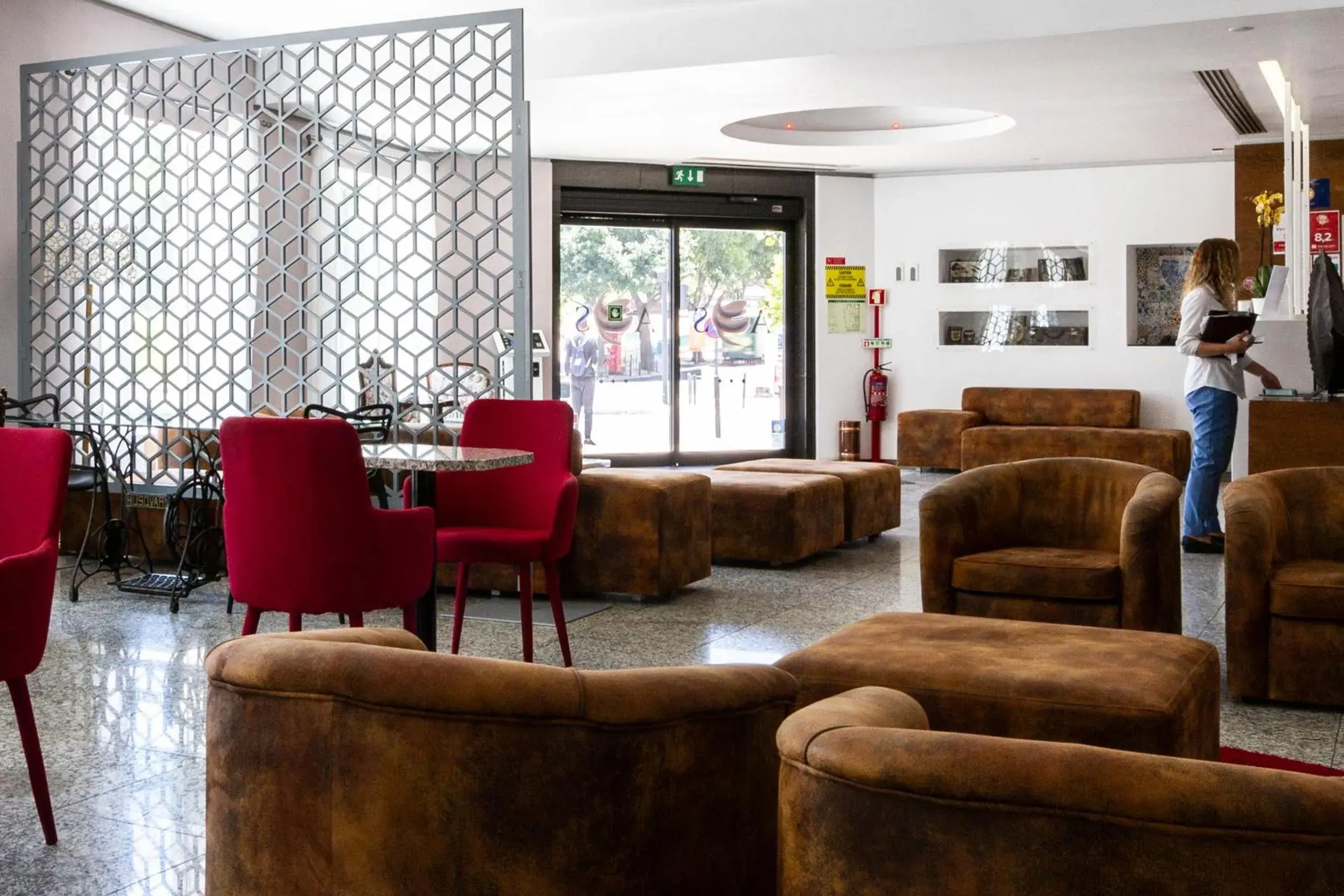 Lobby or reception in Hotel A.S. Lisboa Lobby or reception in Hotel A.S. Lisboa