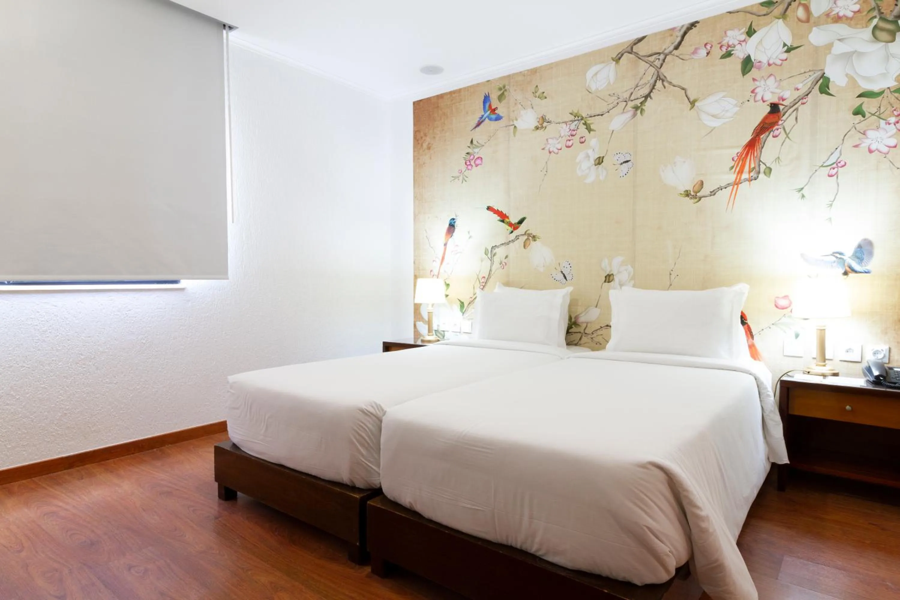 Bed in Hotel A.S. Lisboa