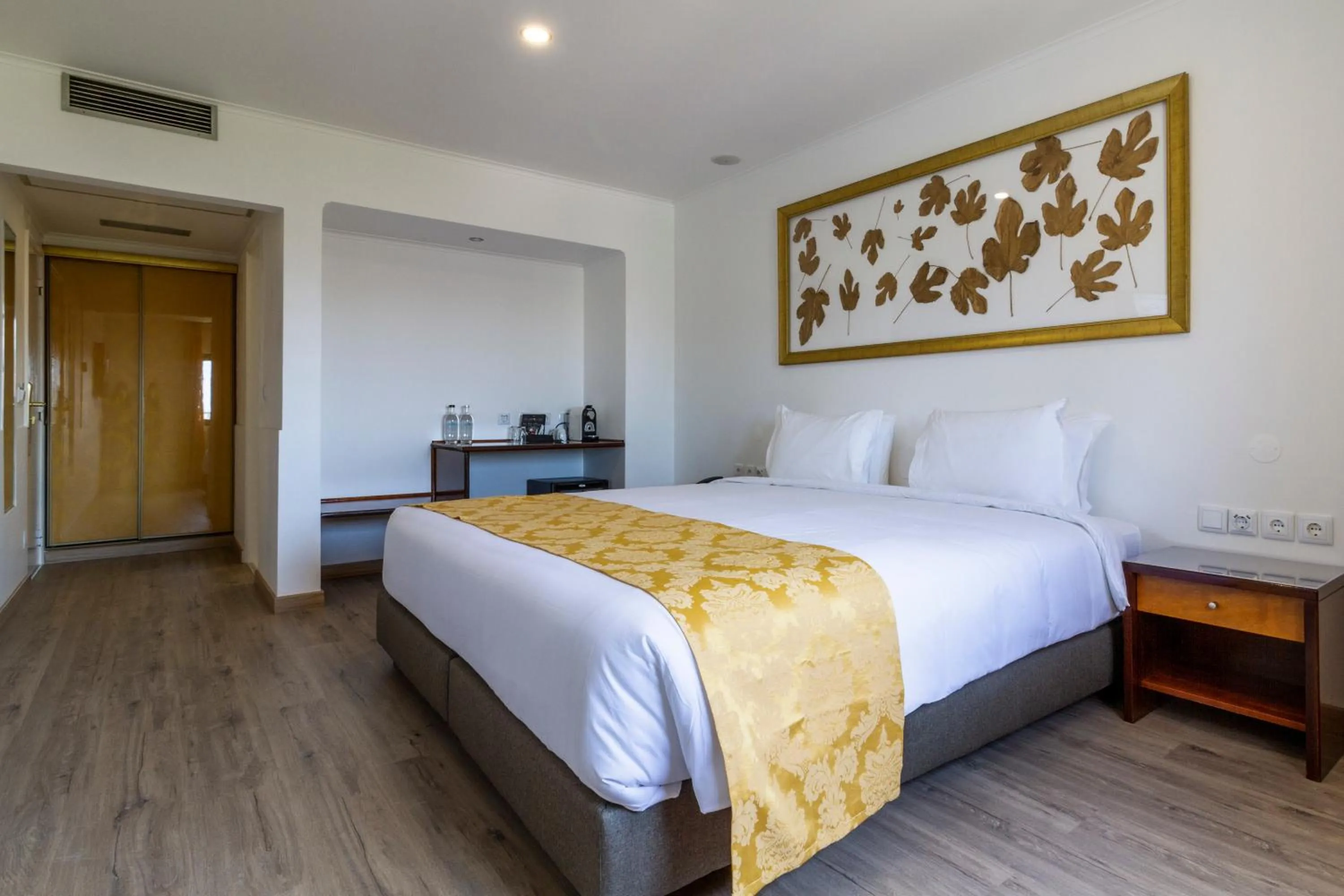 Bed in Hotel A.S. Lisboa