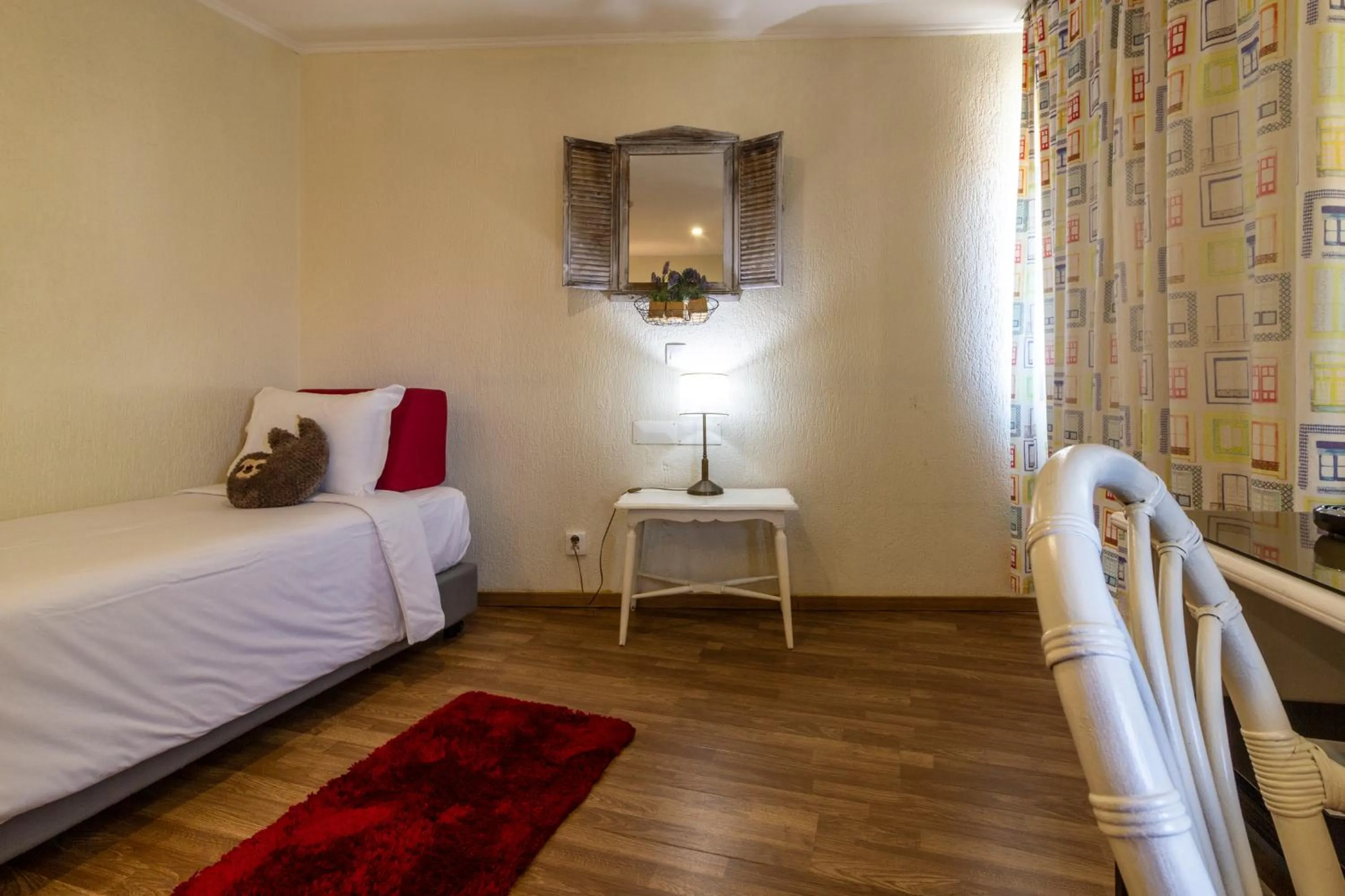 Bed in Hotel A.S. Lisboa