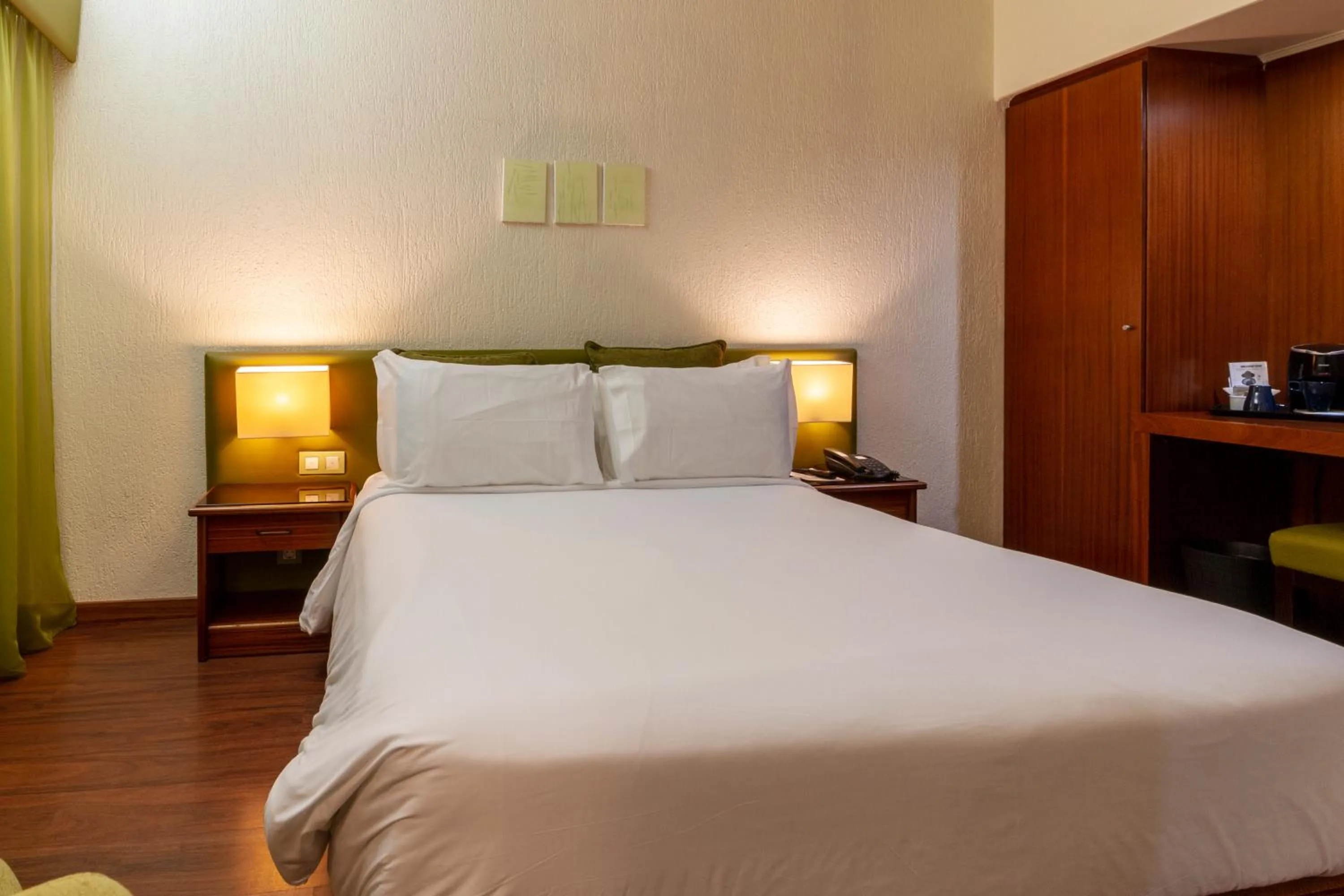 Bed in Hotel A.S. Lisboa