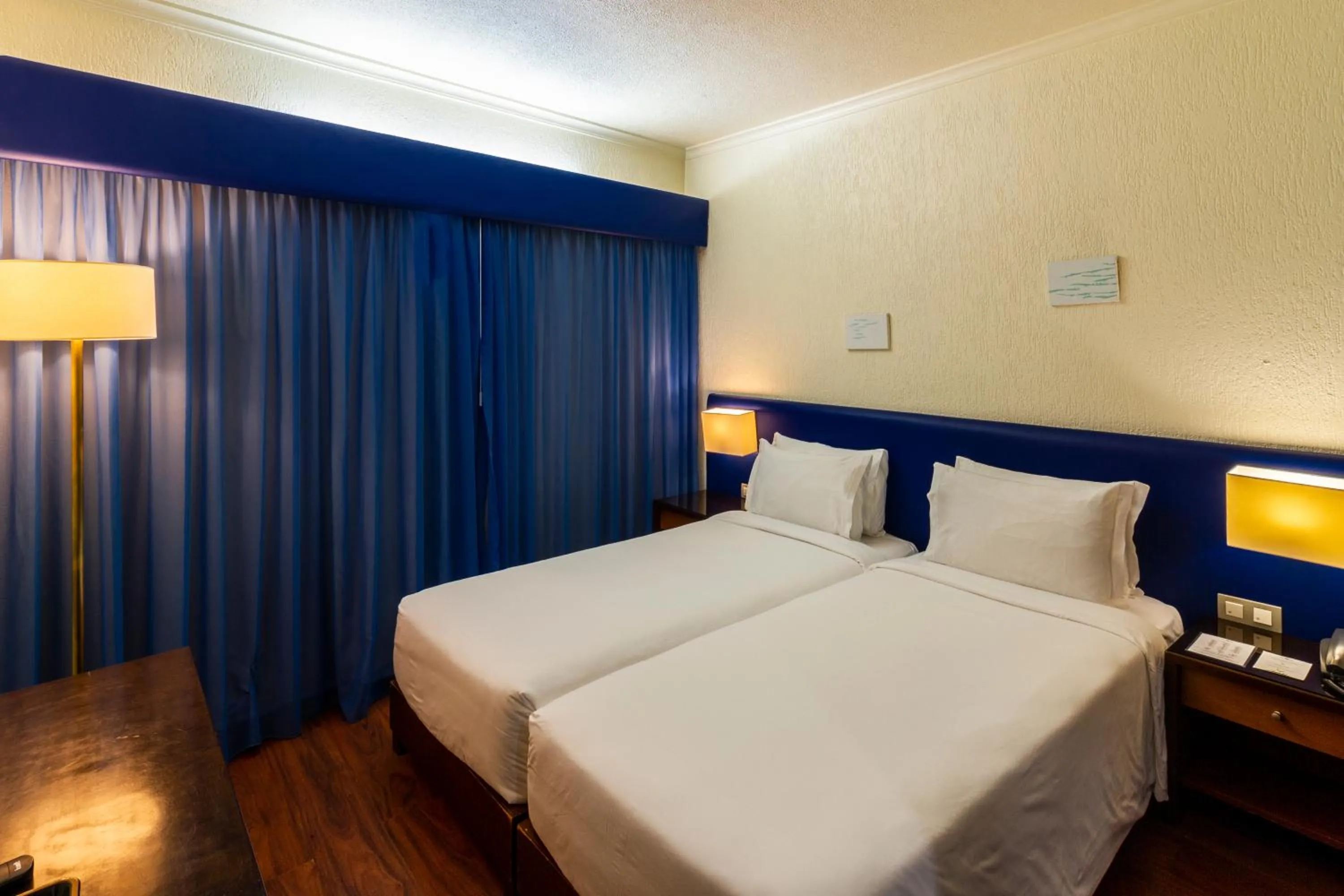 Bed in Hotel A.S. Lisboa