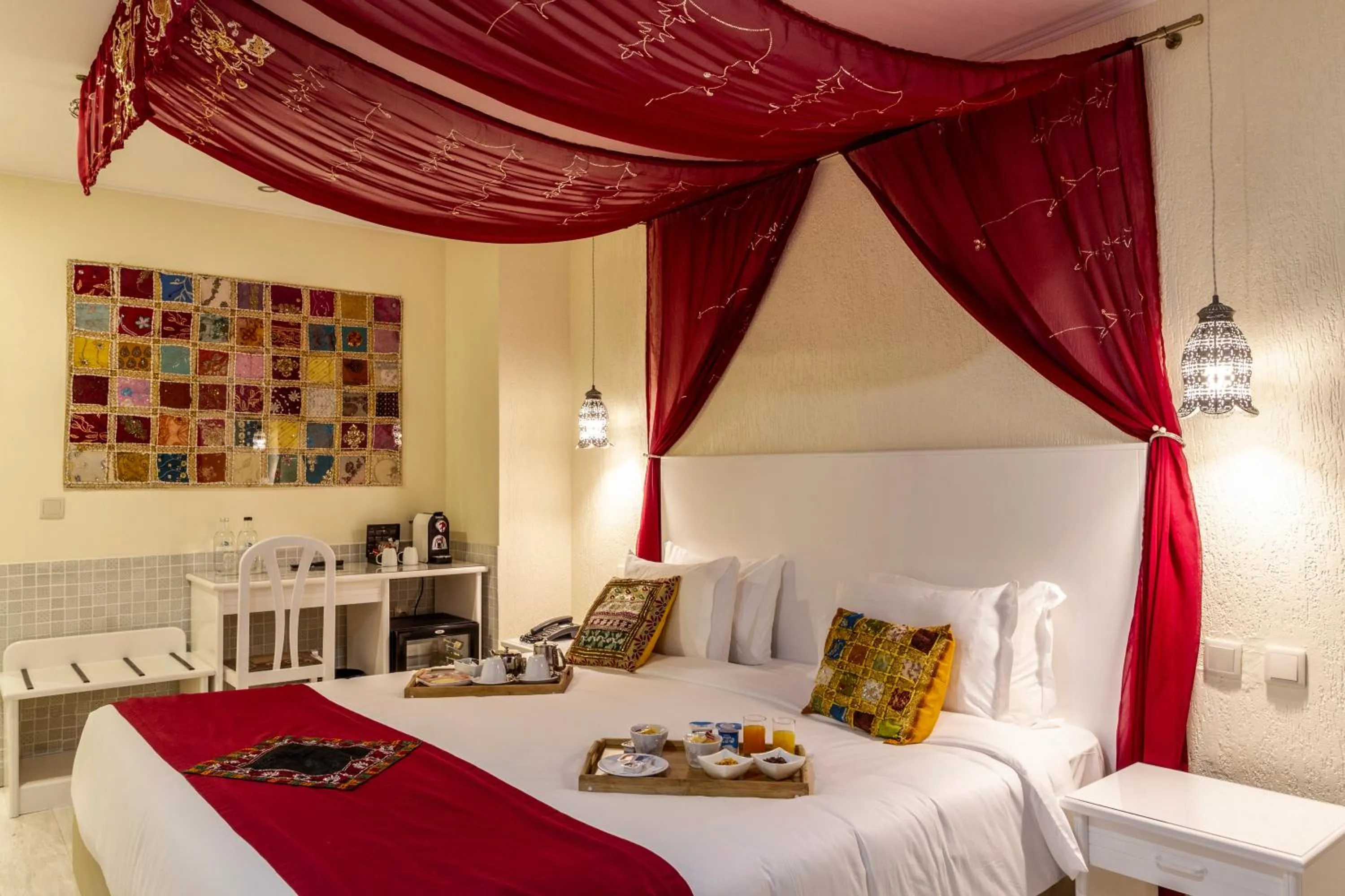 Bed in Hotel A.S. Lisboa