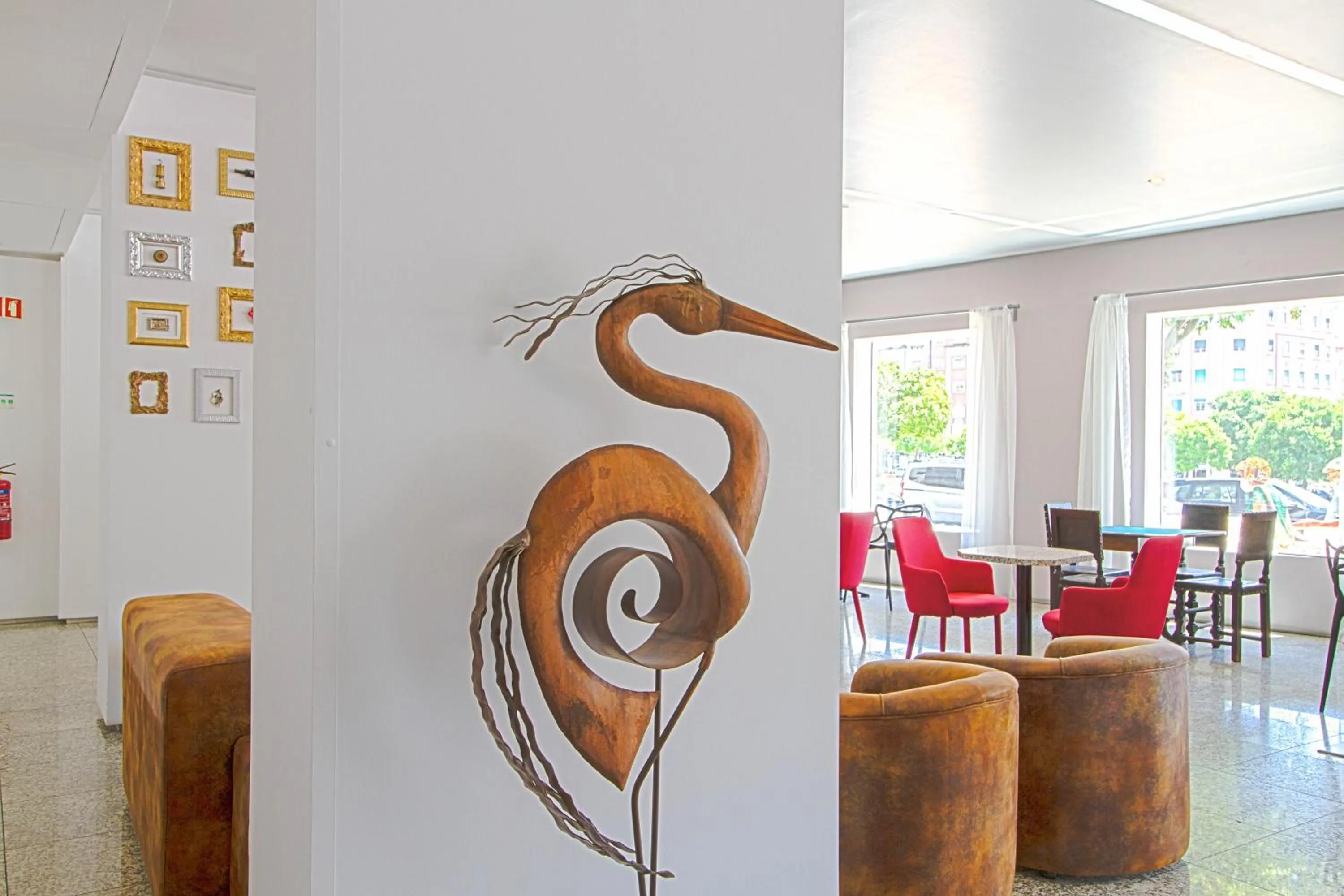 Living room in Hotel A.S. Lisboa