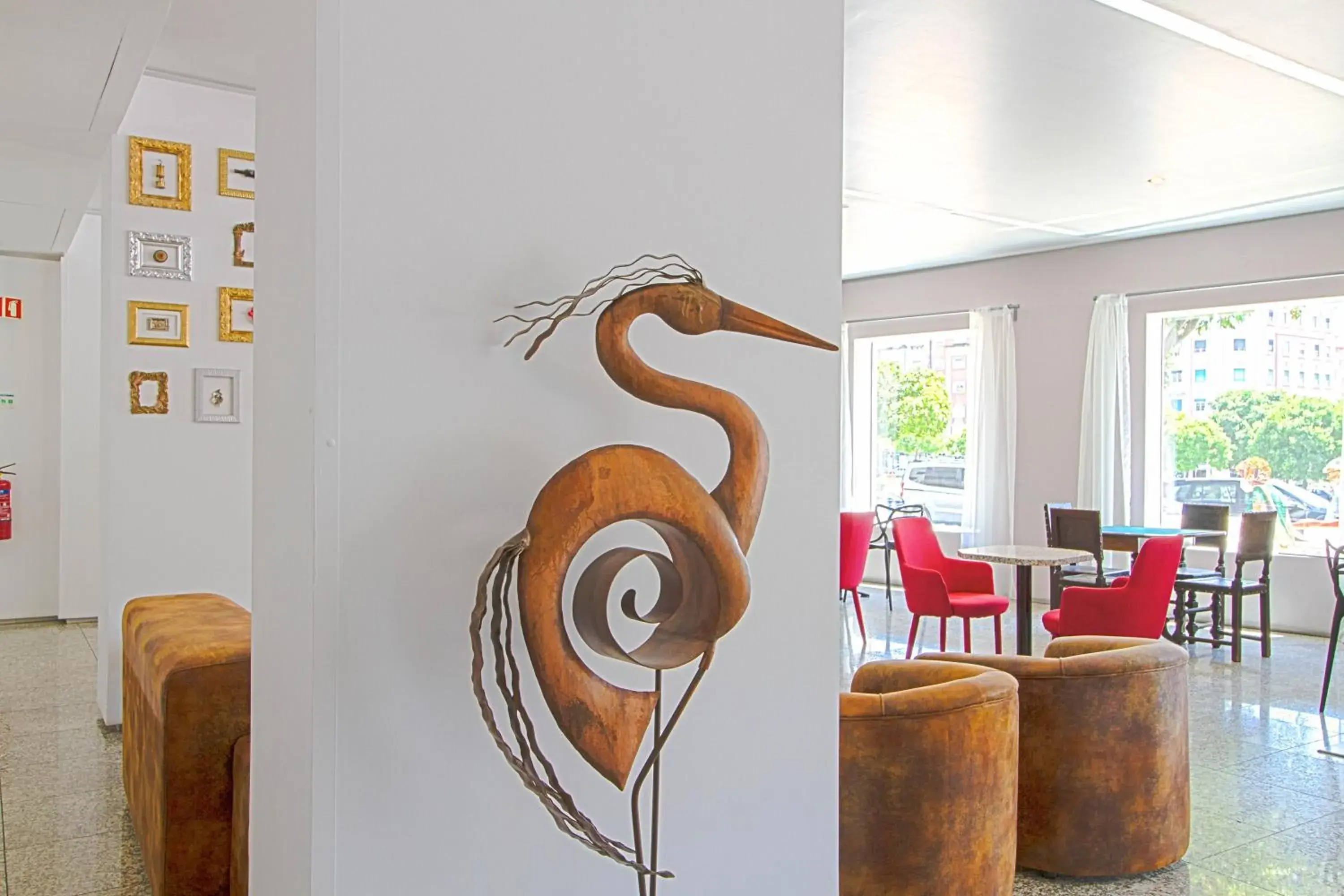 Living room in Hotel A.S. Lisboa Living room in Hotel A.S. Lisboa