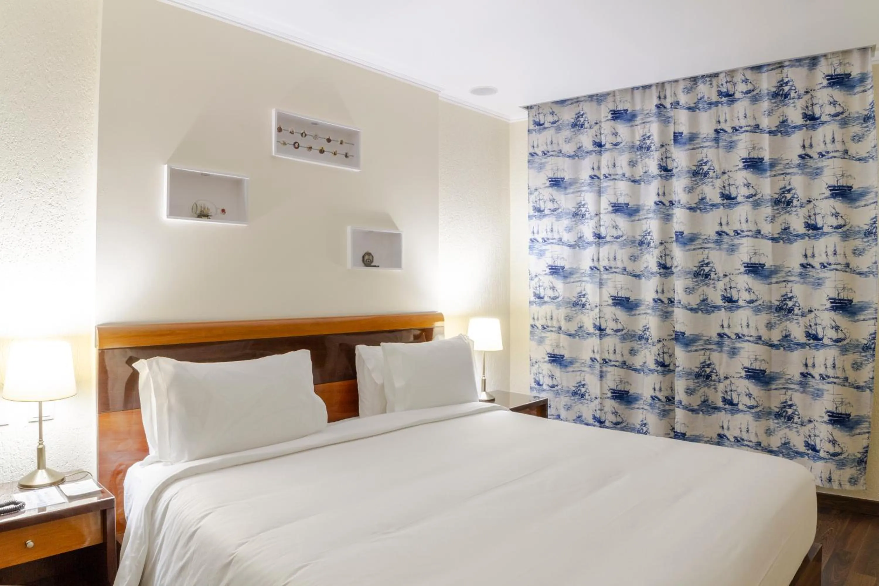 Bed in Hotel A.S. Lisboa