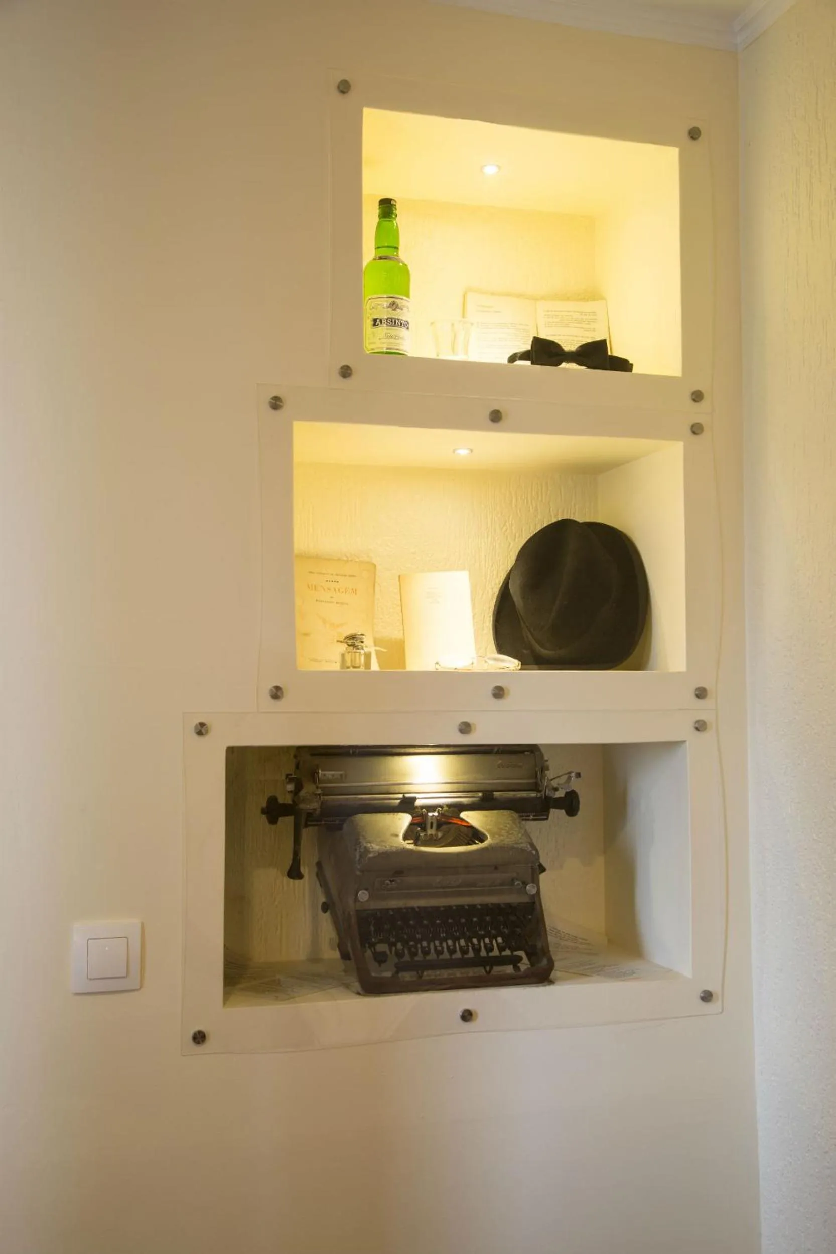 Decorative detail in Hotel A.S. Lisboa