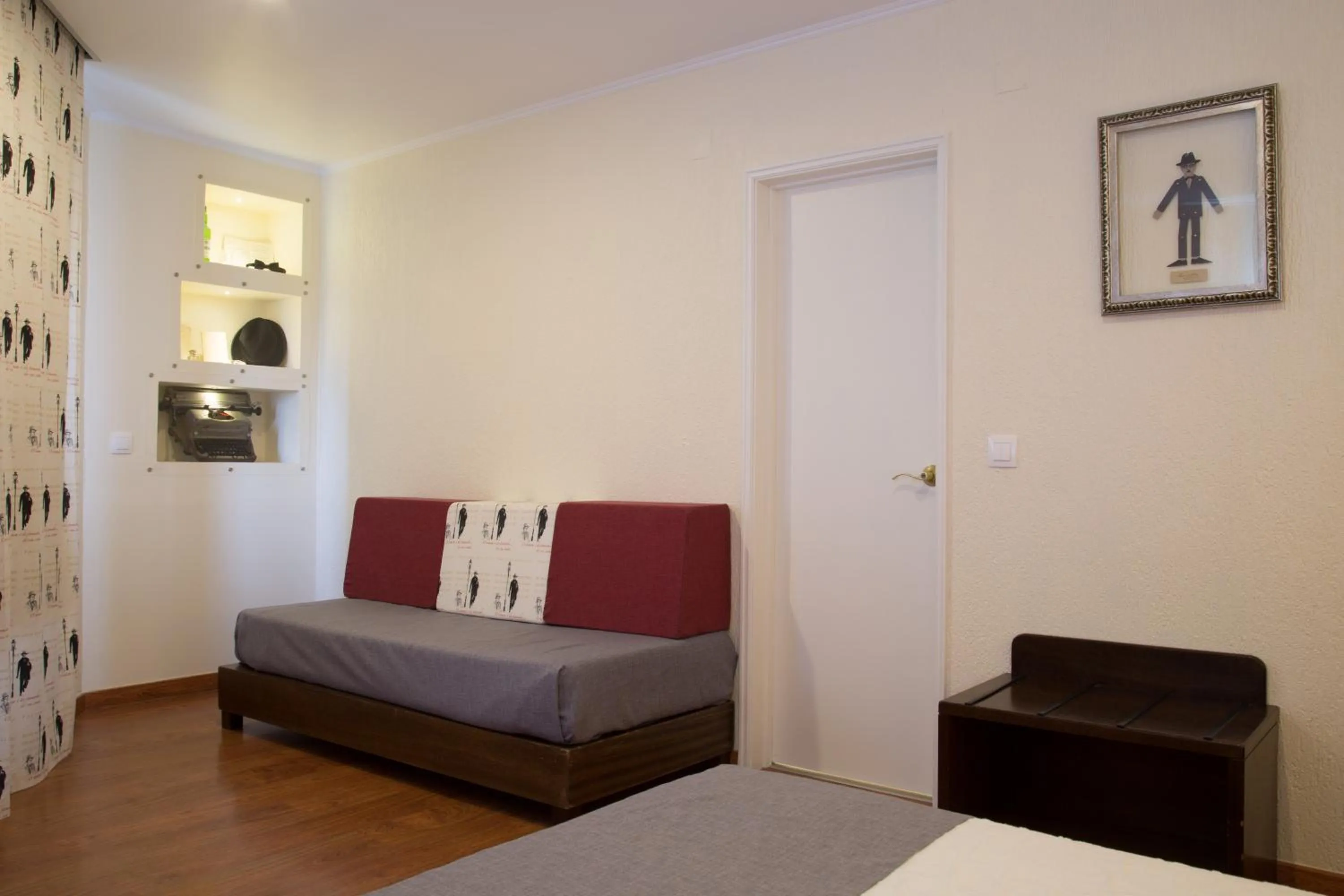 Bed in Hotel A.S. Lisboa