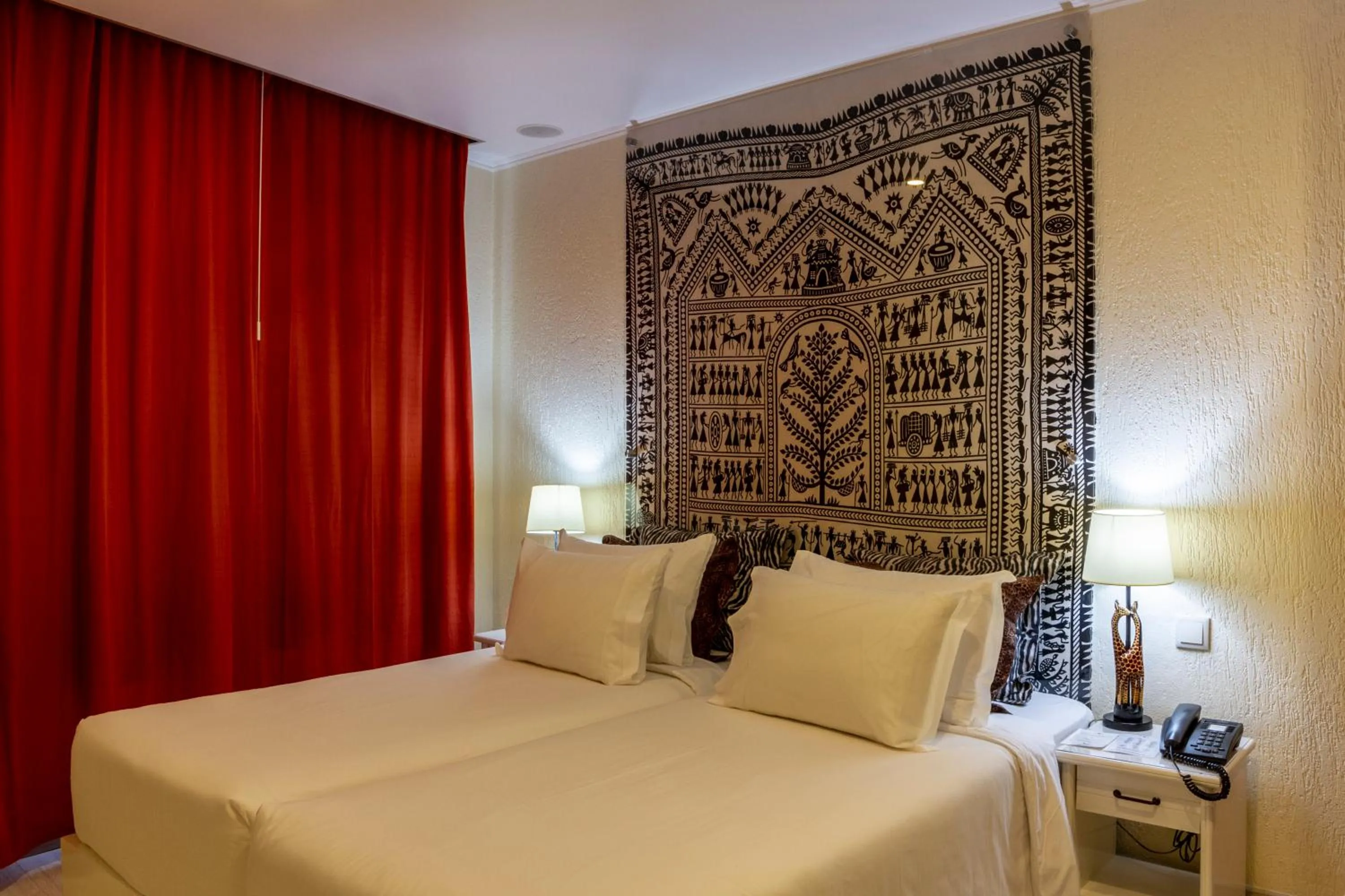 Bedroom, Bed in Hotel A.S. Lisboa