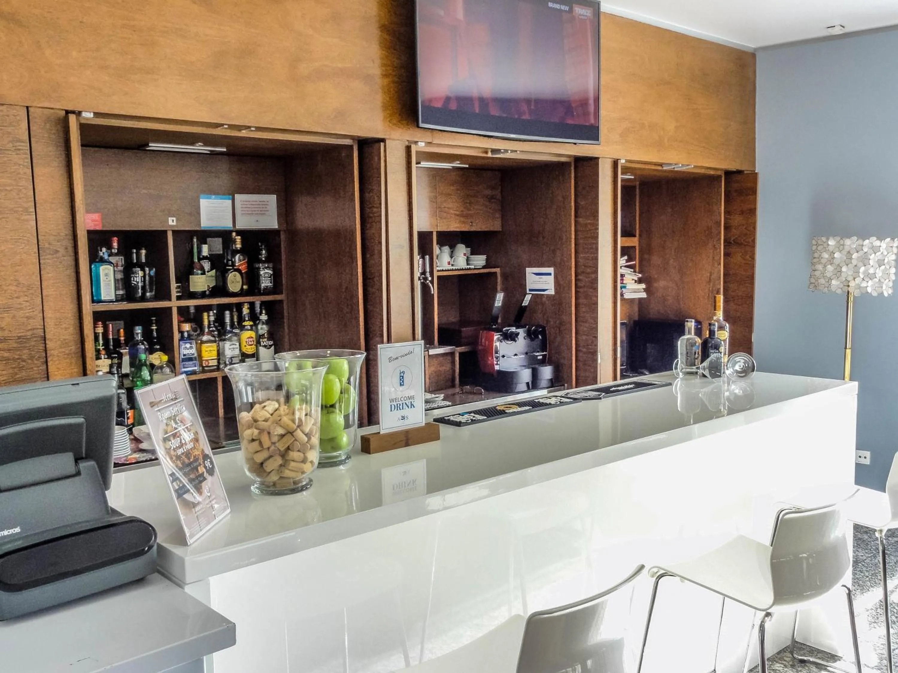 Lounge or bar in Hotel A.S. Lisboa