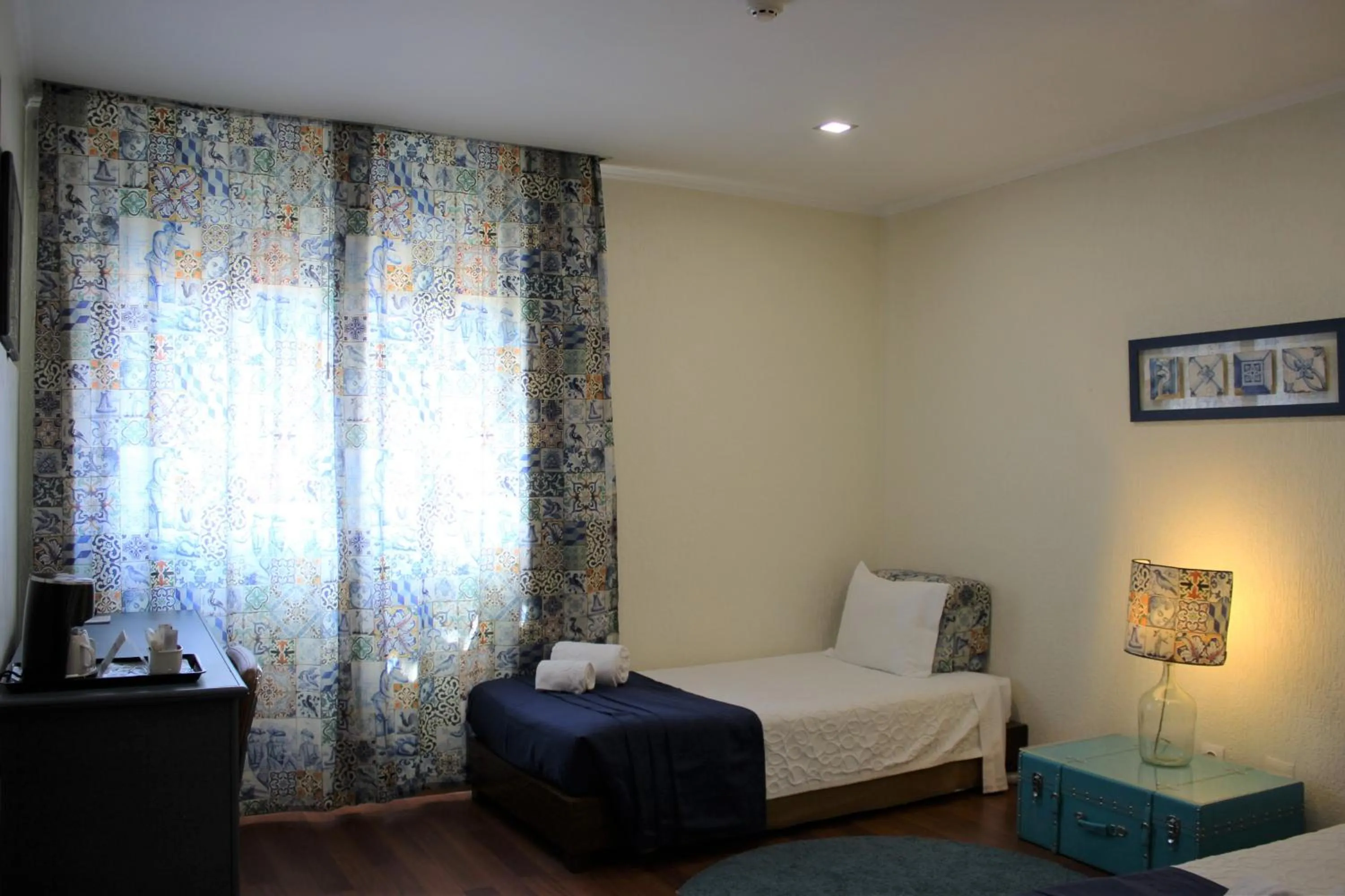 Photo of the whole room, Bed in Hotel A.S. Lisboa