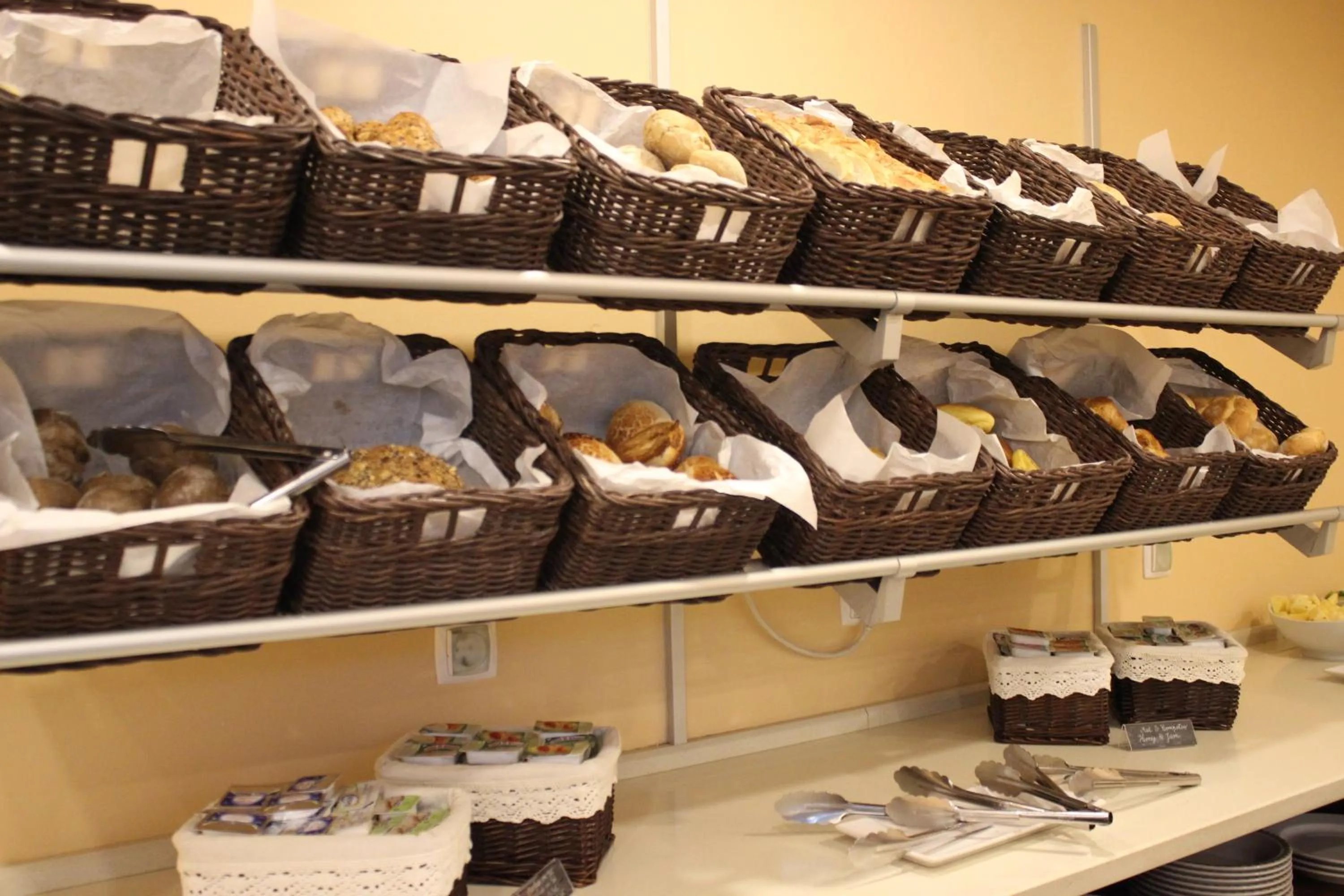 Breakfast in Hotel A.S. Lisboa