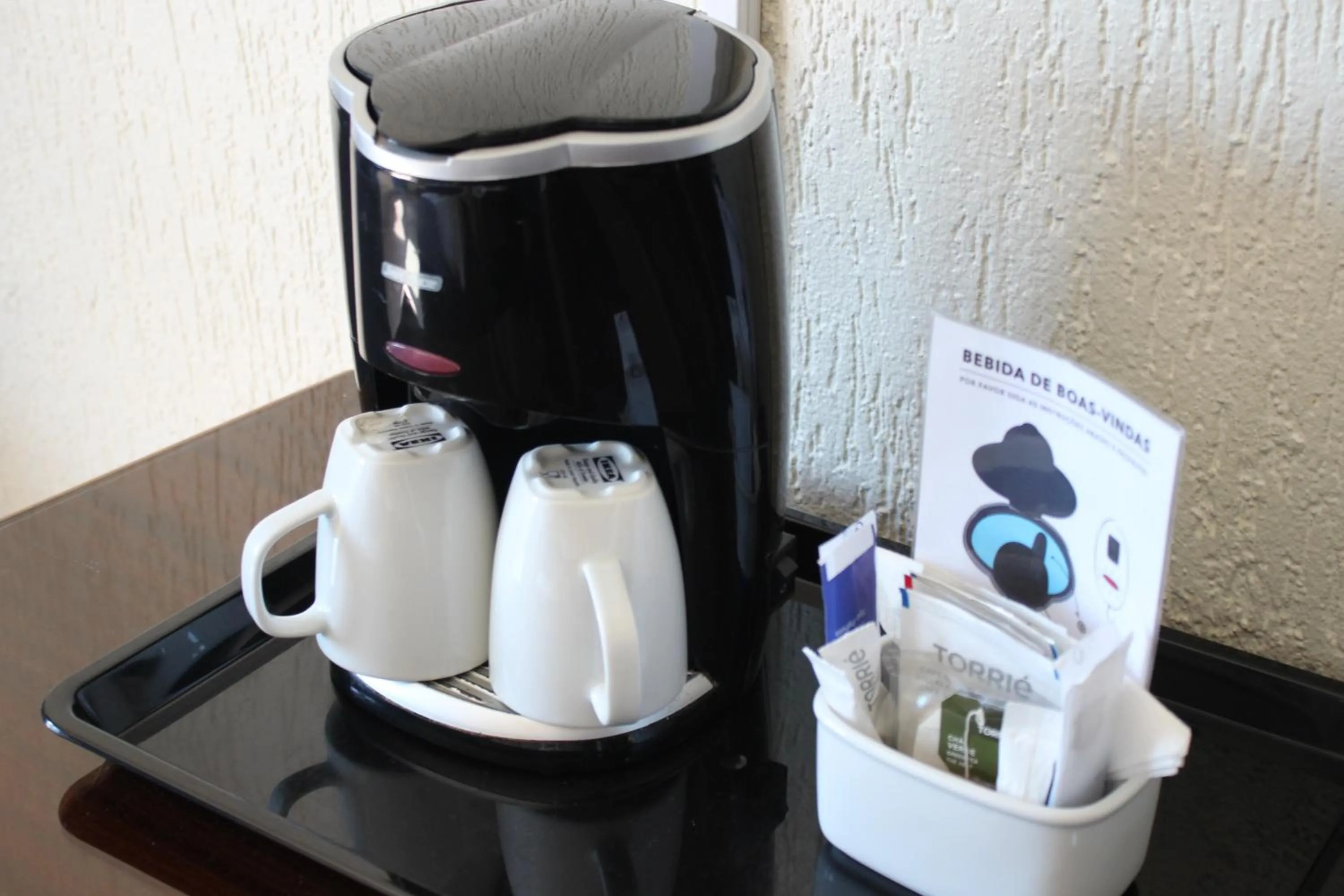 Coffee/tea facilities in Hotel A.S. Lisboa
