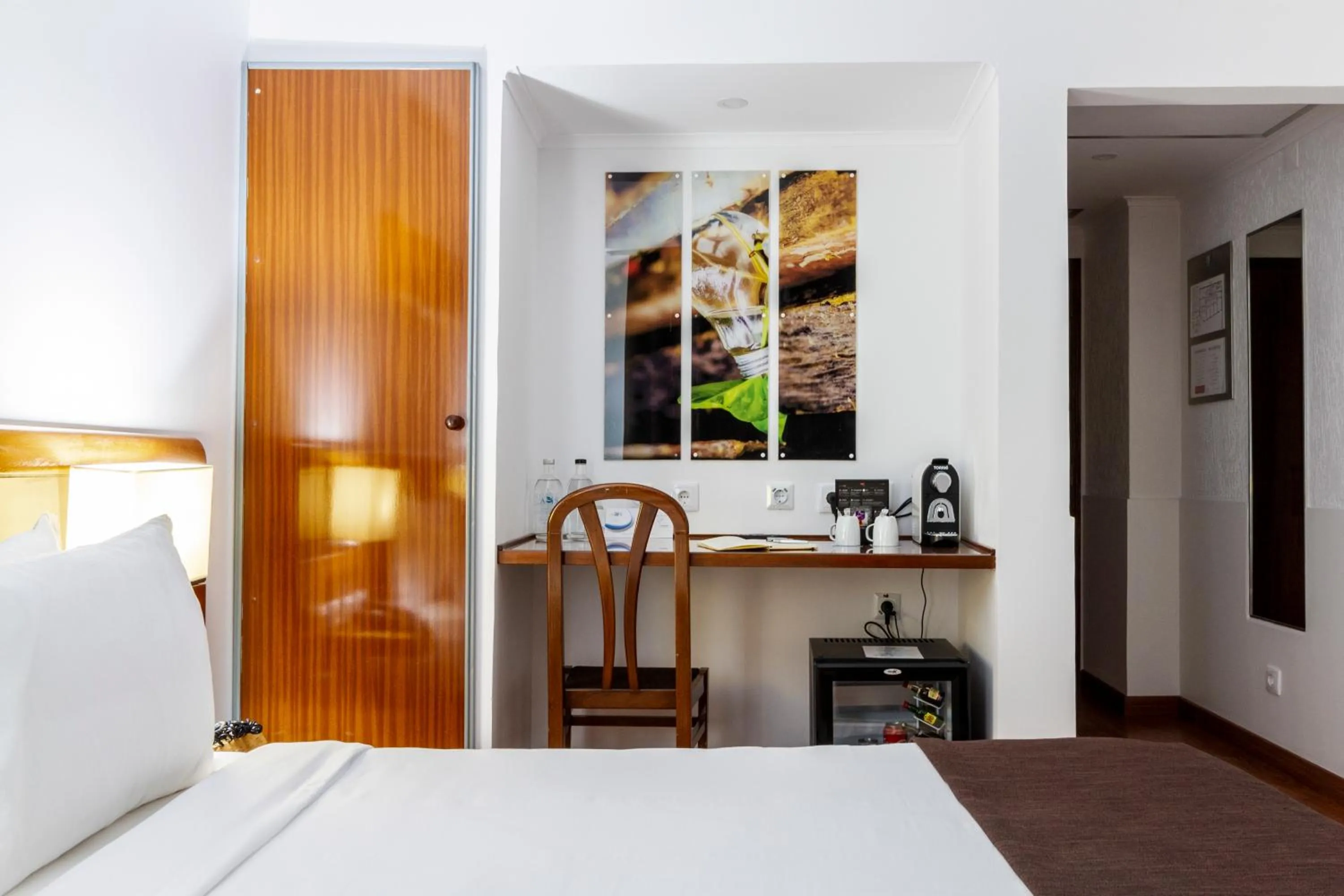 Bed in Hotel A.S. Lisboa