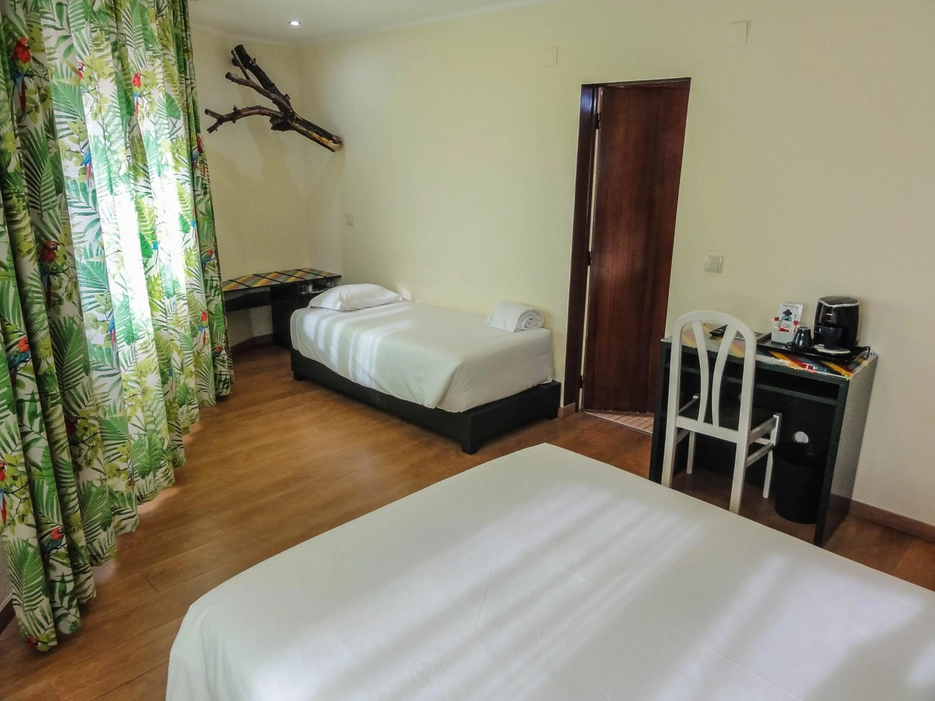 Bedroom, Bed in Hotel A.S. Lisboa