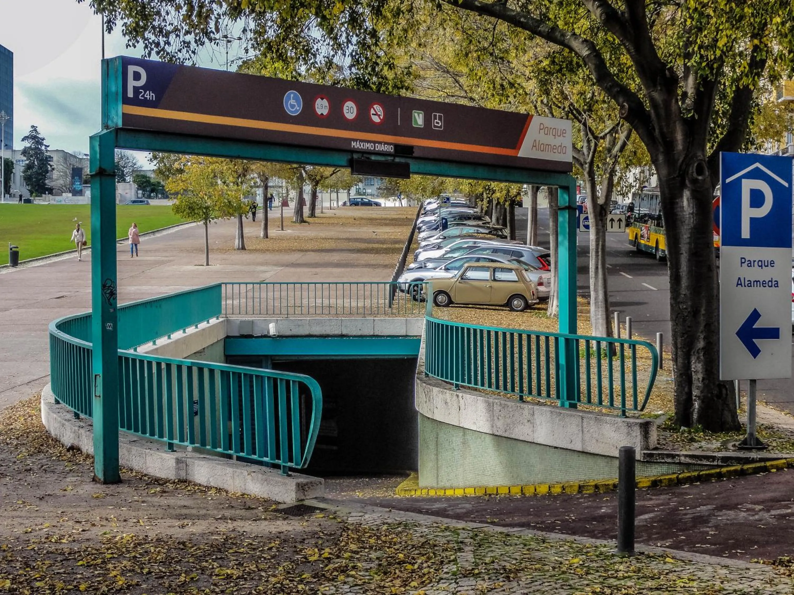 Parking in Hotel A.S. Lisboa