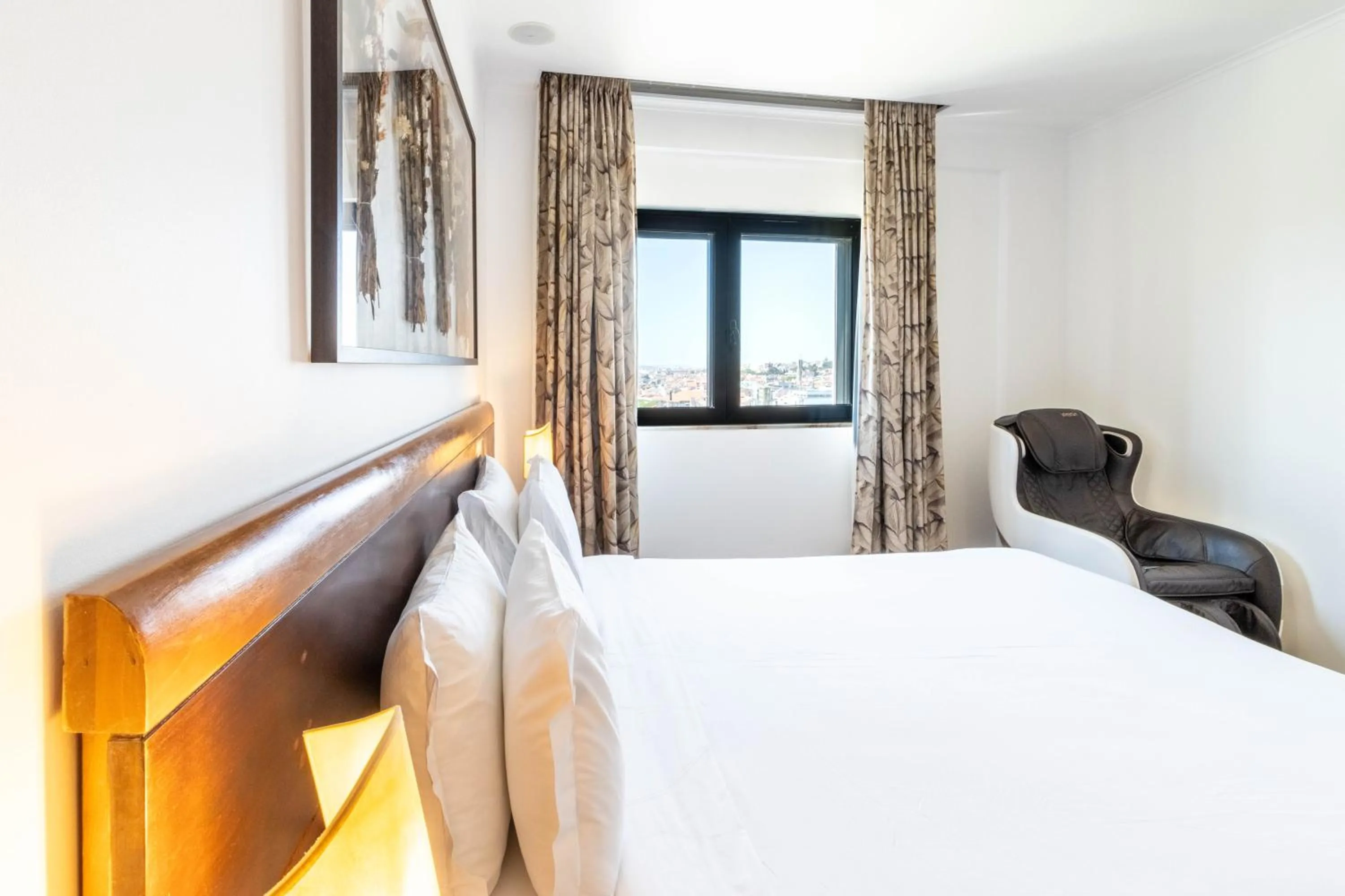 Bed in Hotel A.S. Lisboa