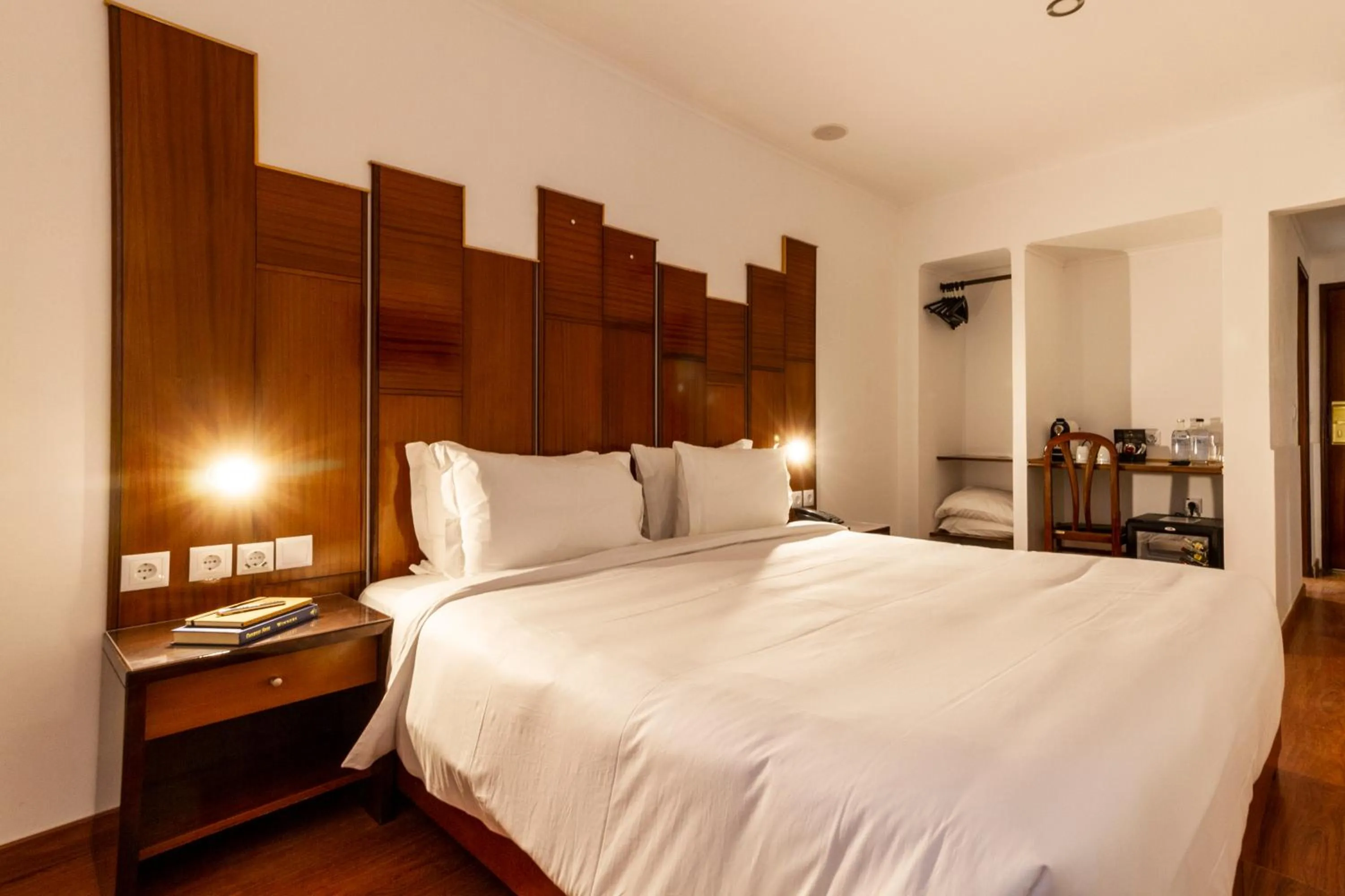 Bed in Hotel A.S. Lisboa