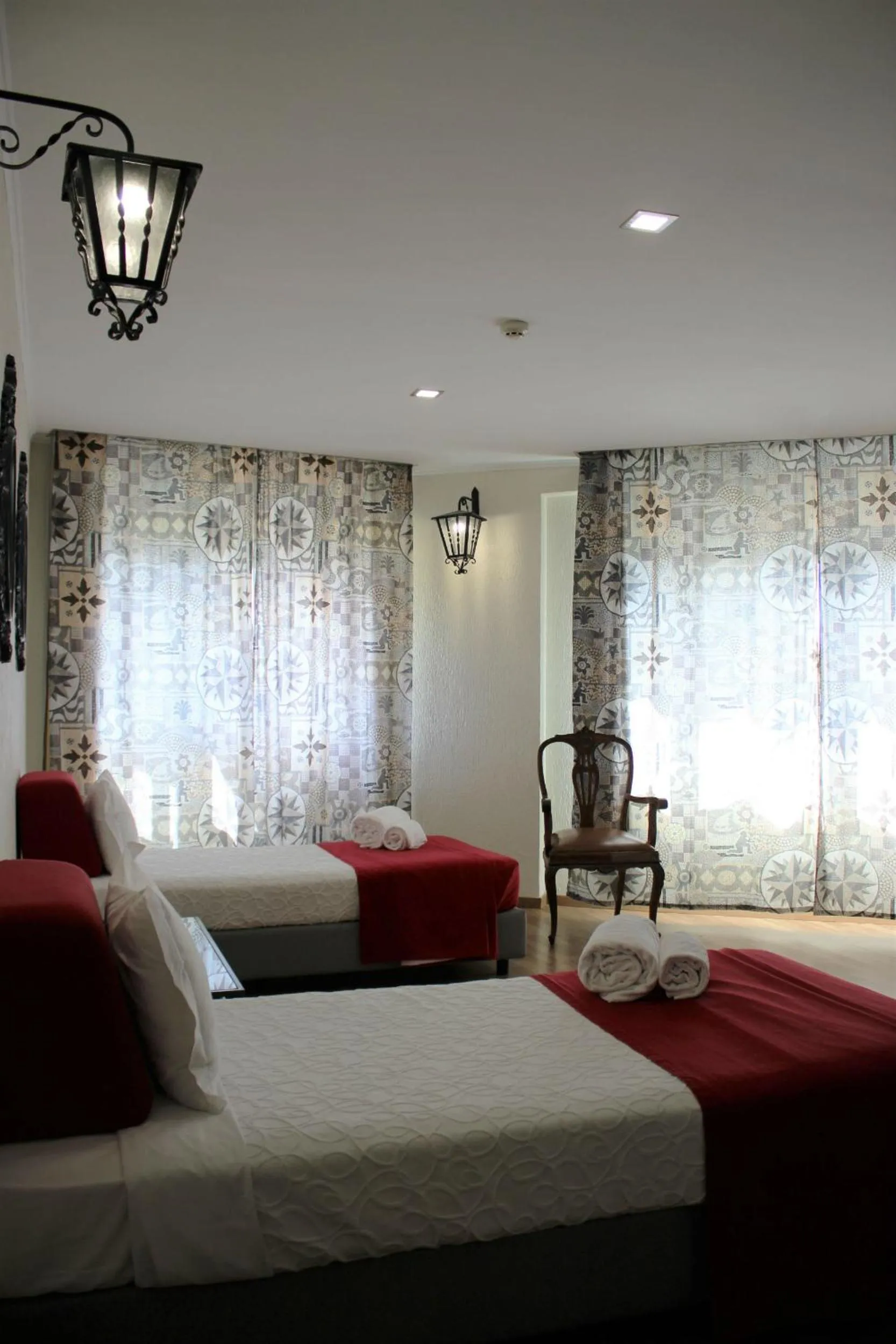 Bed in Hotel A.S. Lisboa