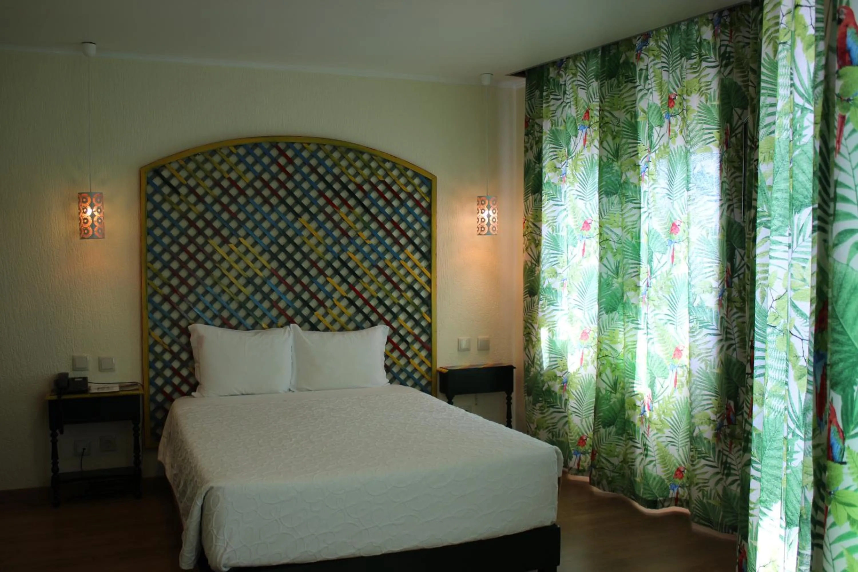 Bedroom, Bed in Hotel A.S. Lisboa