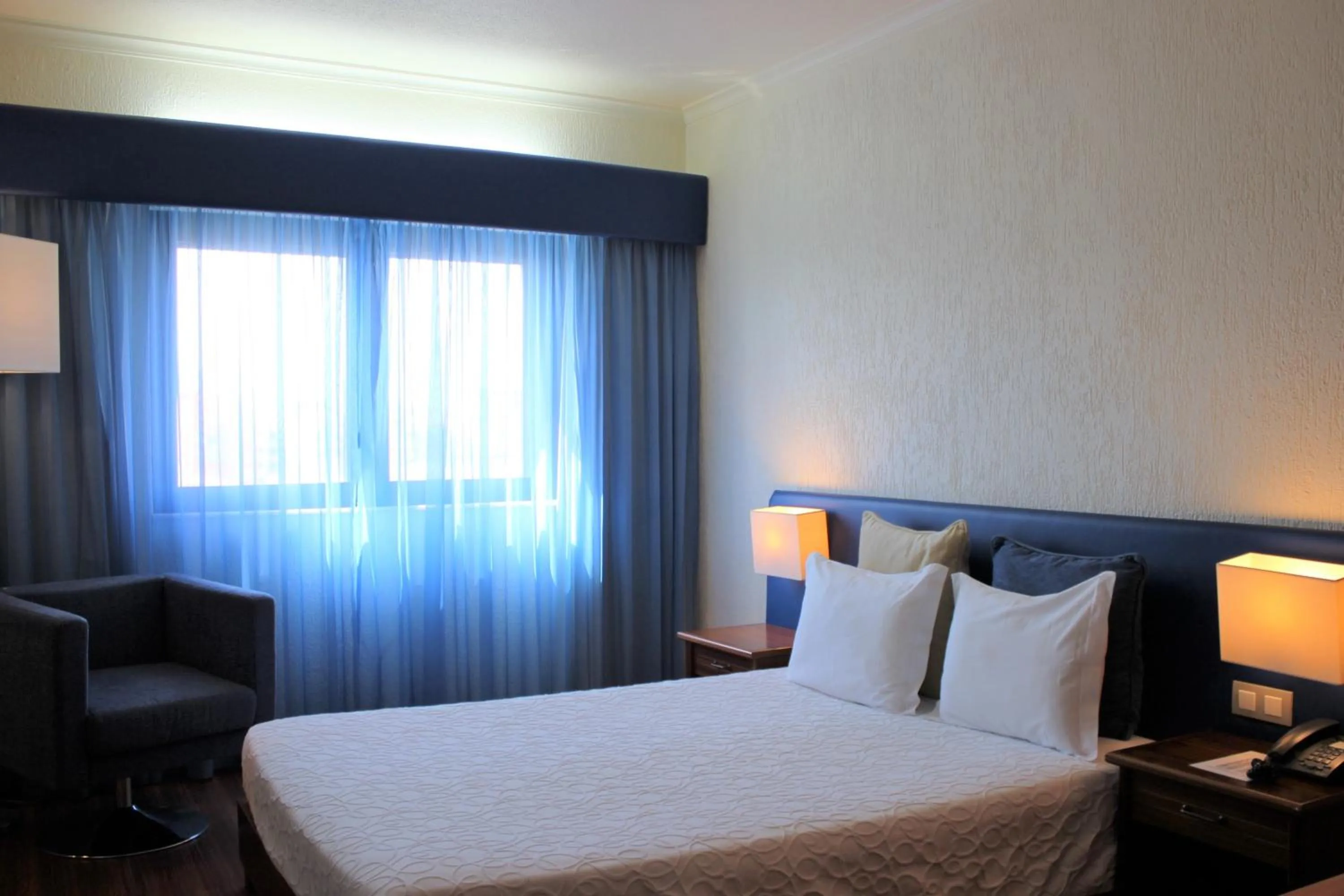 Bedroom, Bed in Hotel A.S. Lisboa