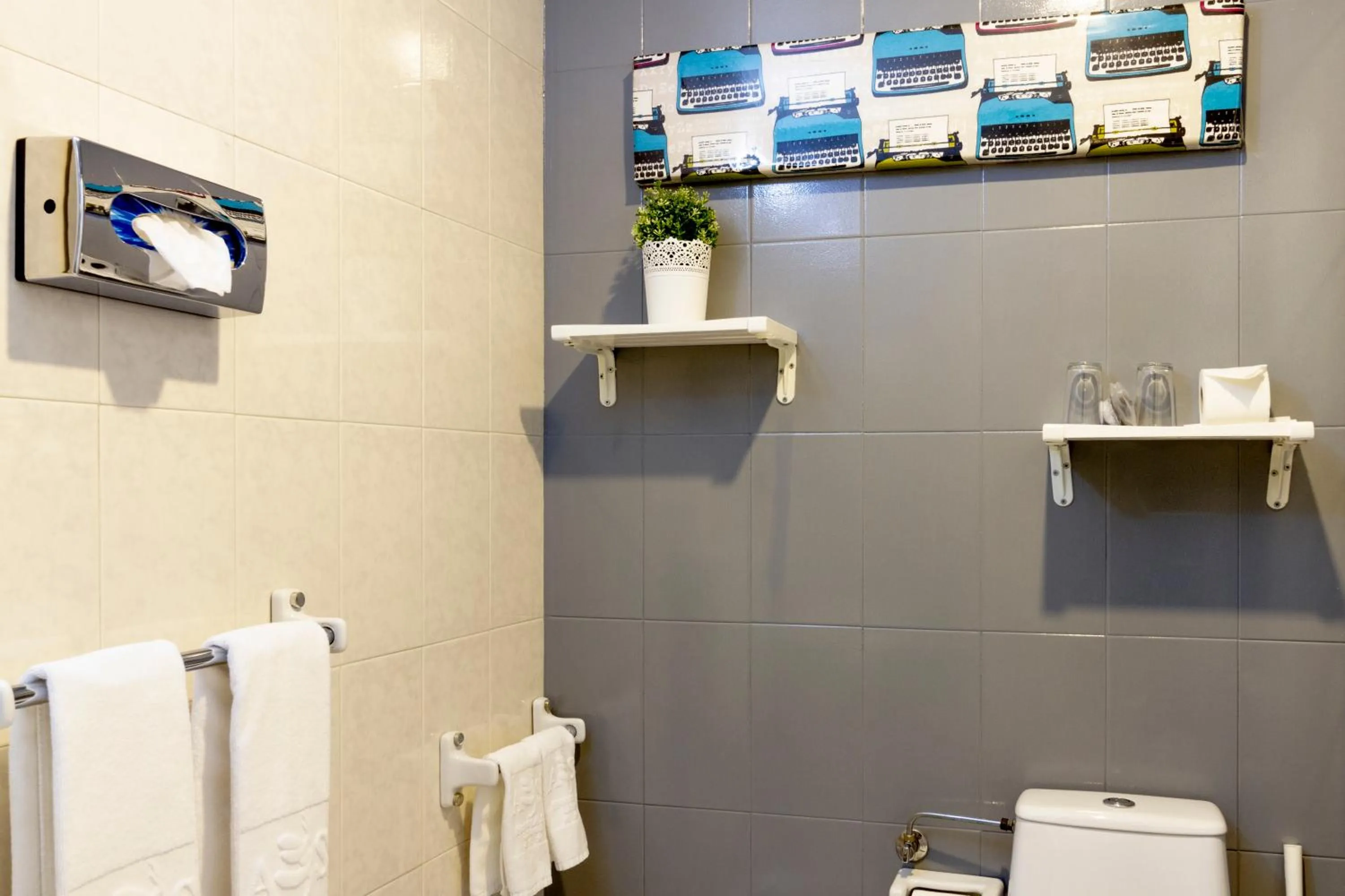 Bathroom in Hotel A.S. Lisboa