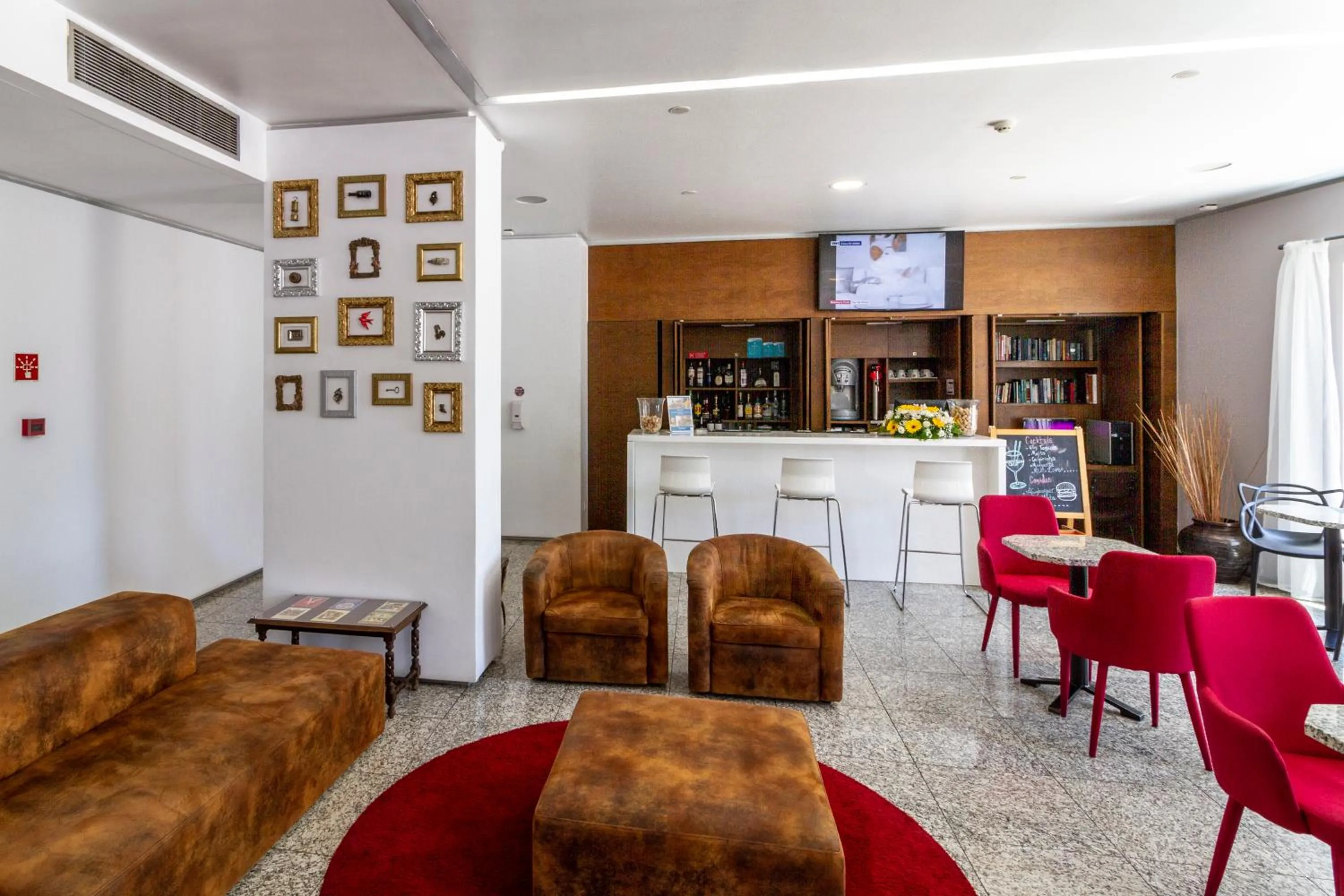 Lounge or bar in Hotel A.S. Lisboa
