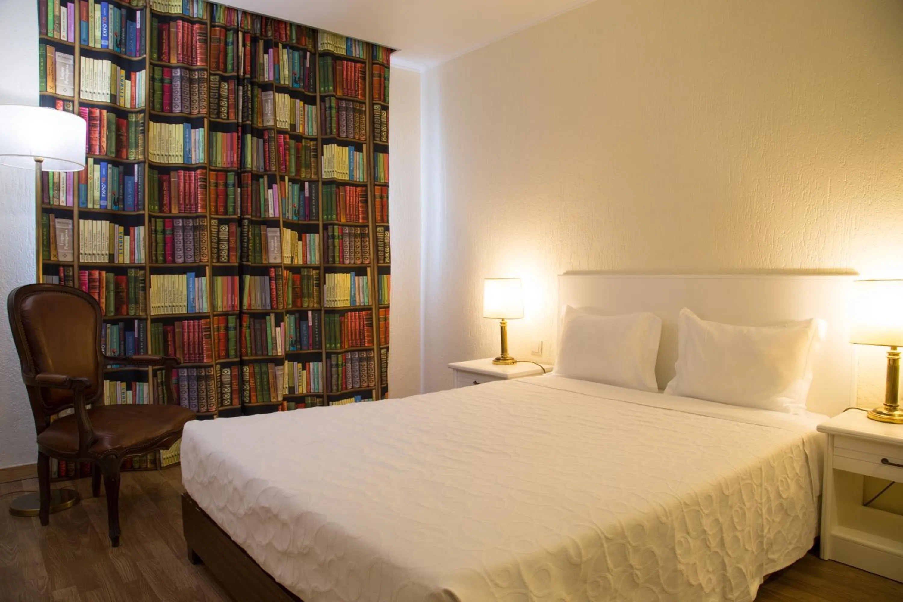 Bed in Hotel A.S. Lisboa