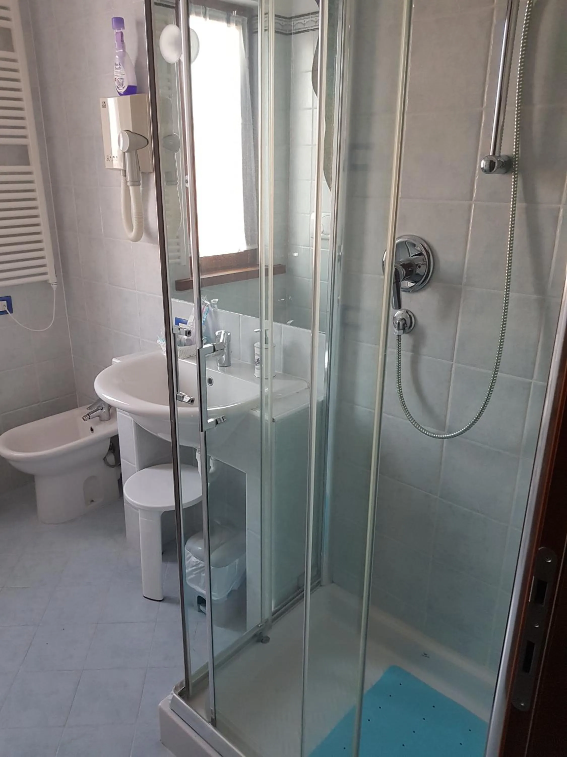 Bathroom in Hotel Daisy