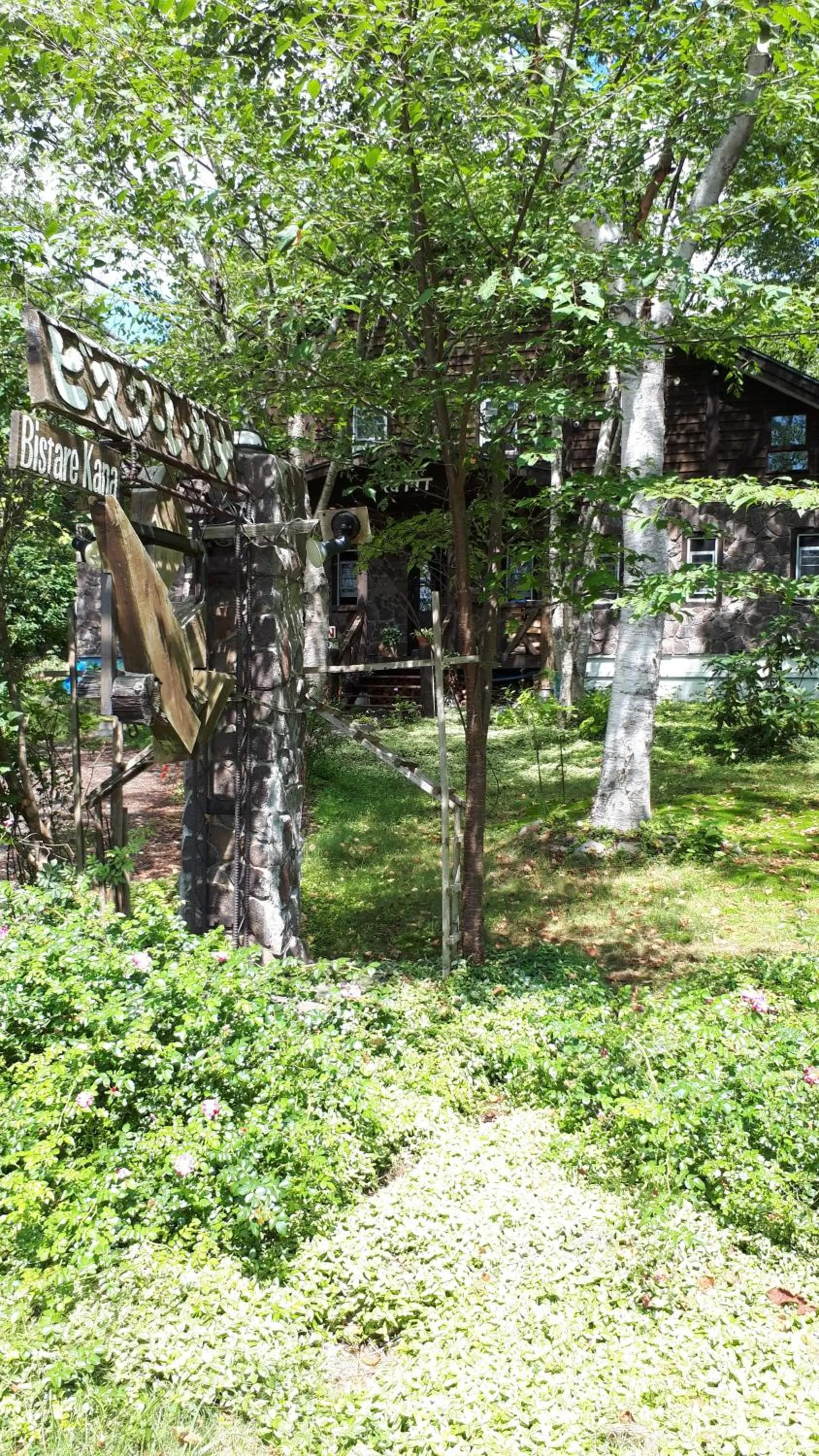 Property building in Bistare Kana