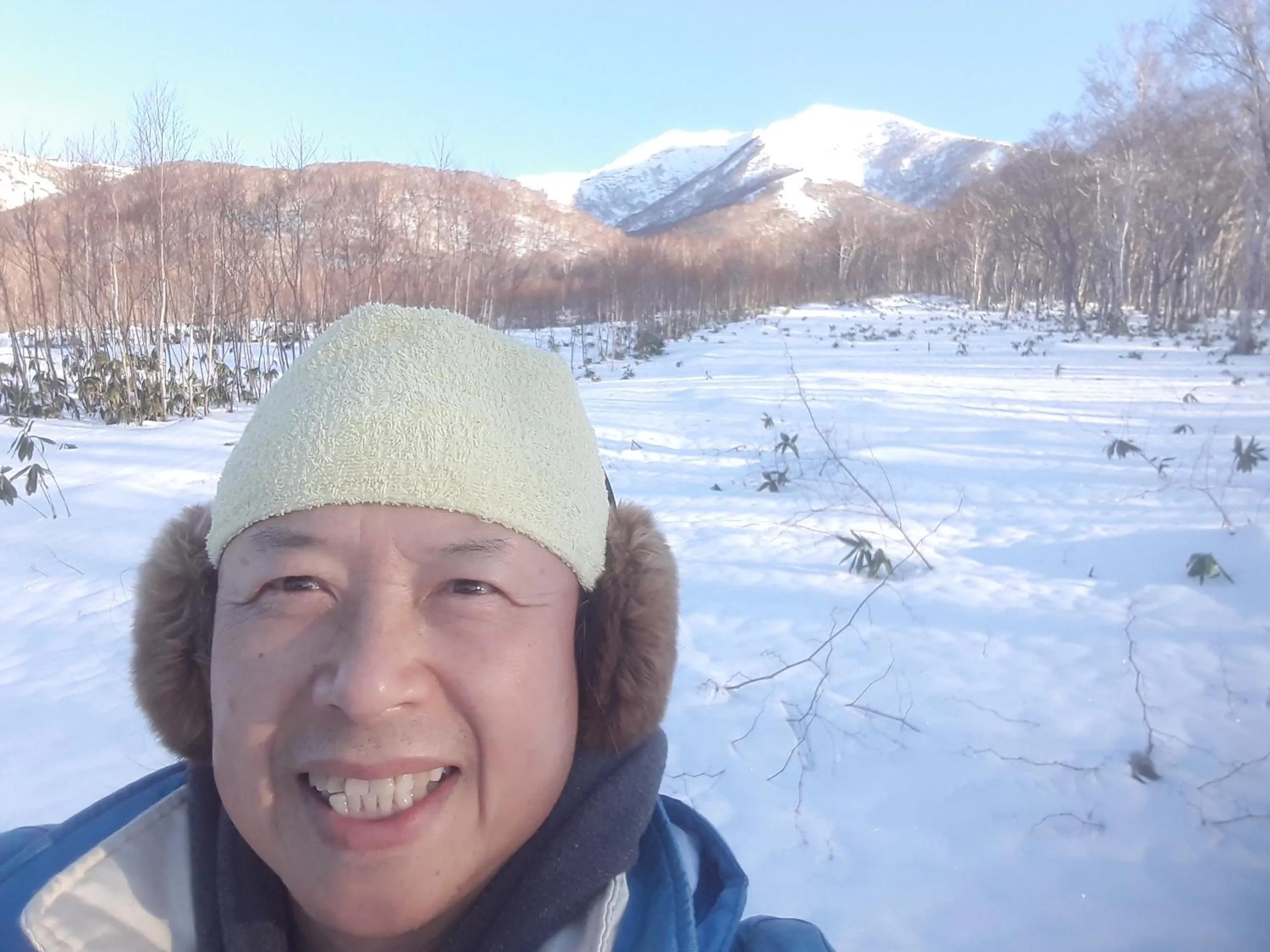 Natural landscape in Bistare Kana