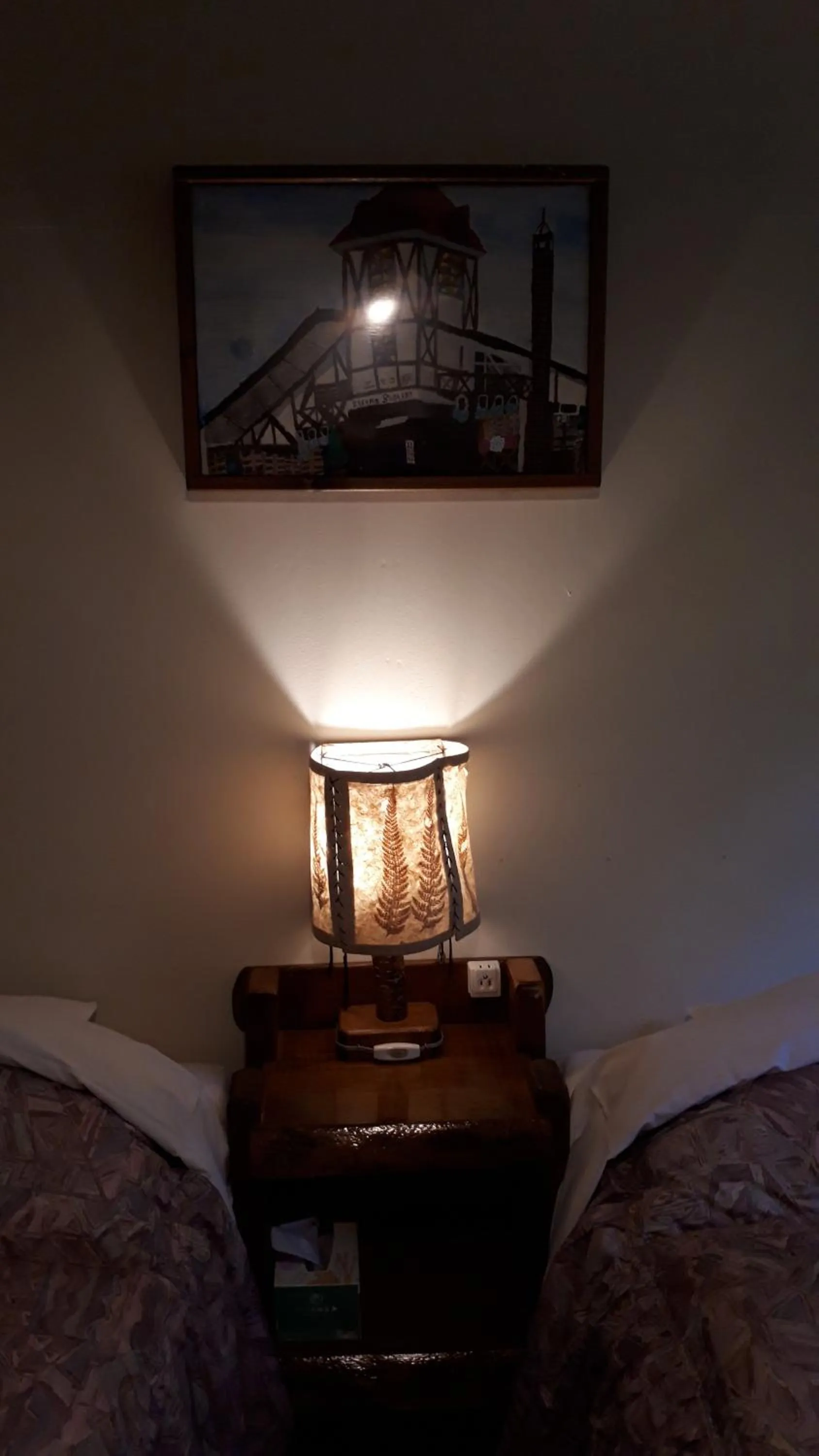 Photo of the whole room, Bed in Bistare Kana