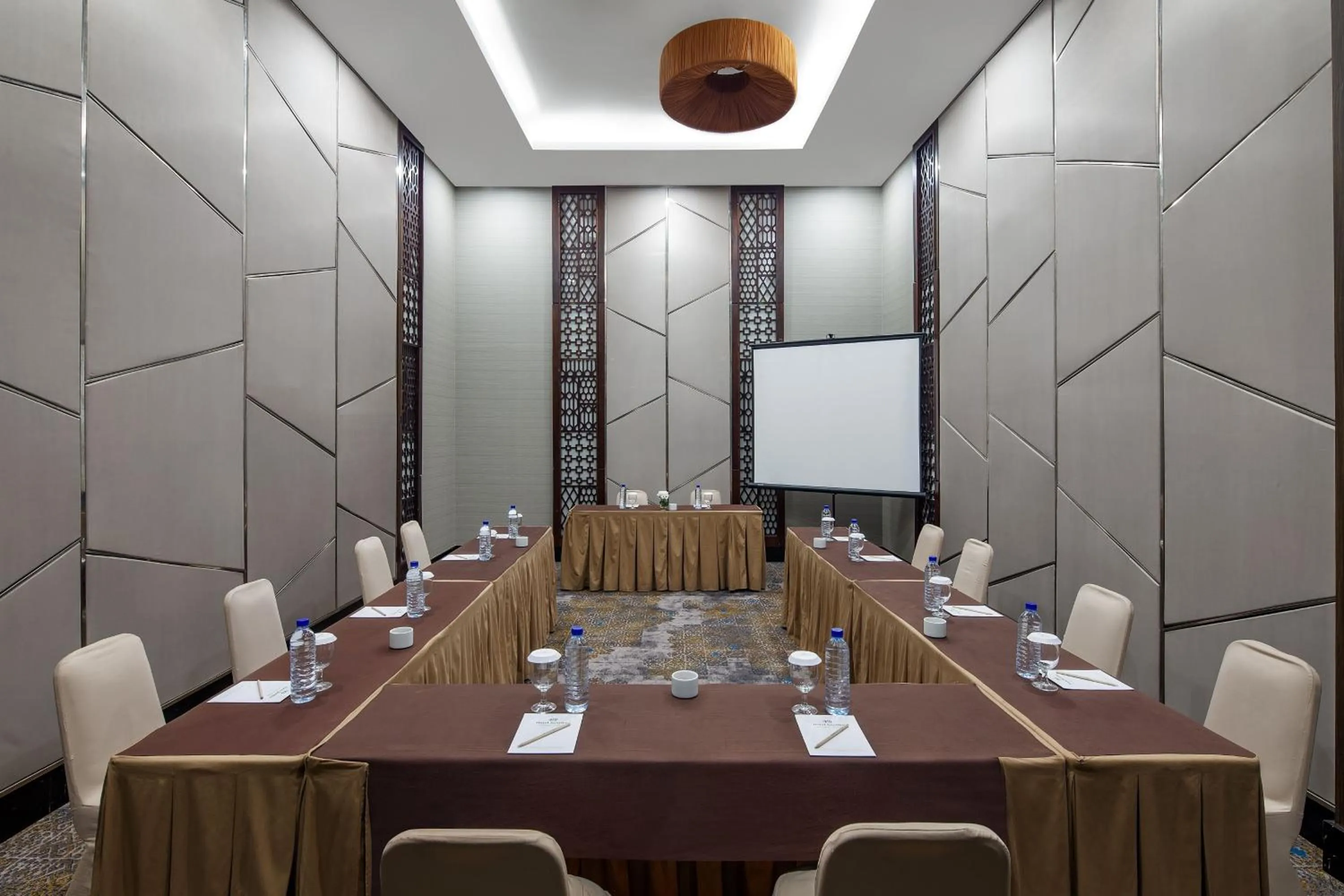 Meeting/conference room in Hotel Santika Mataram