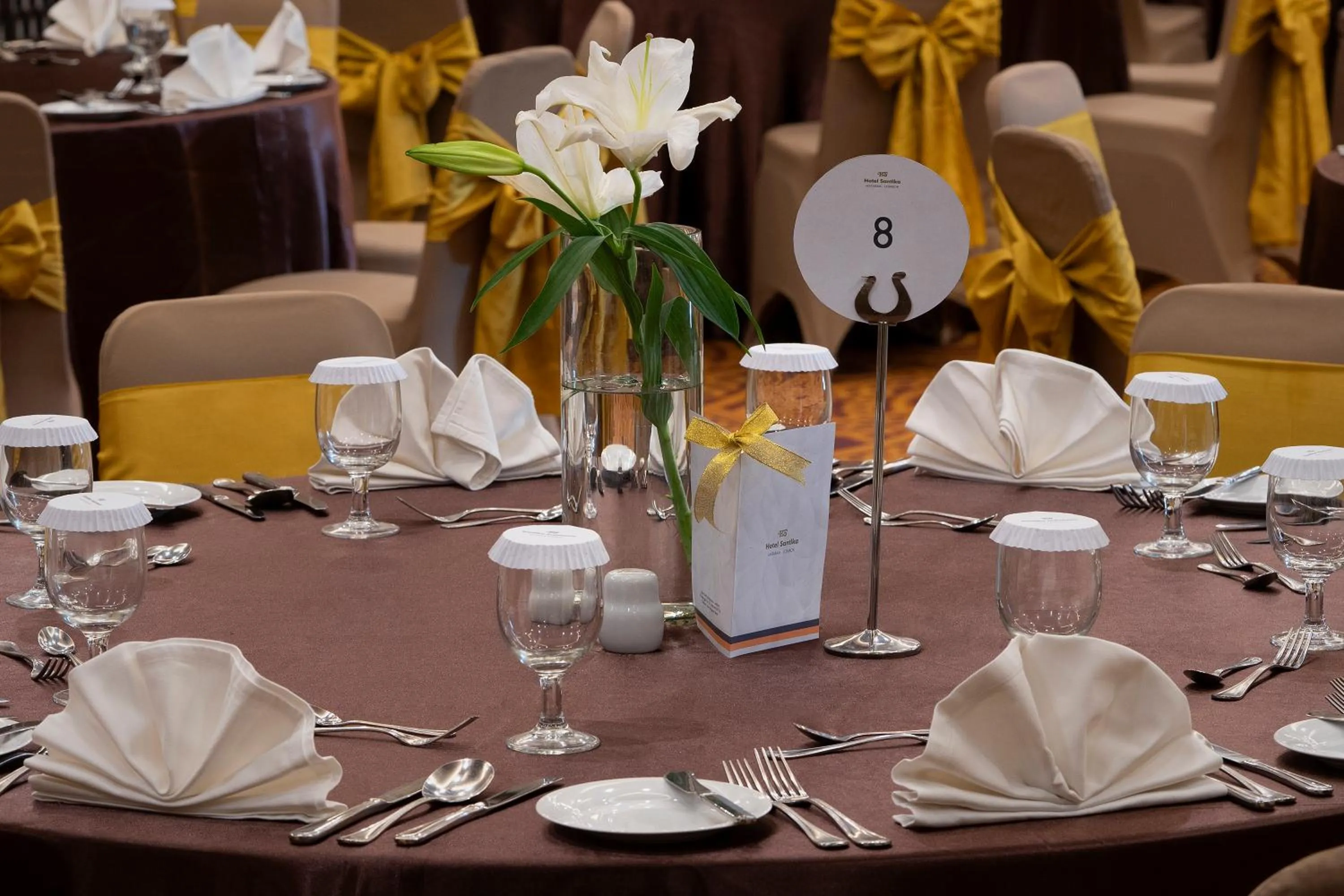 Banquet/Function facilities in Hotel Santika Mataram