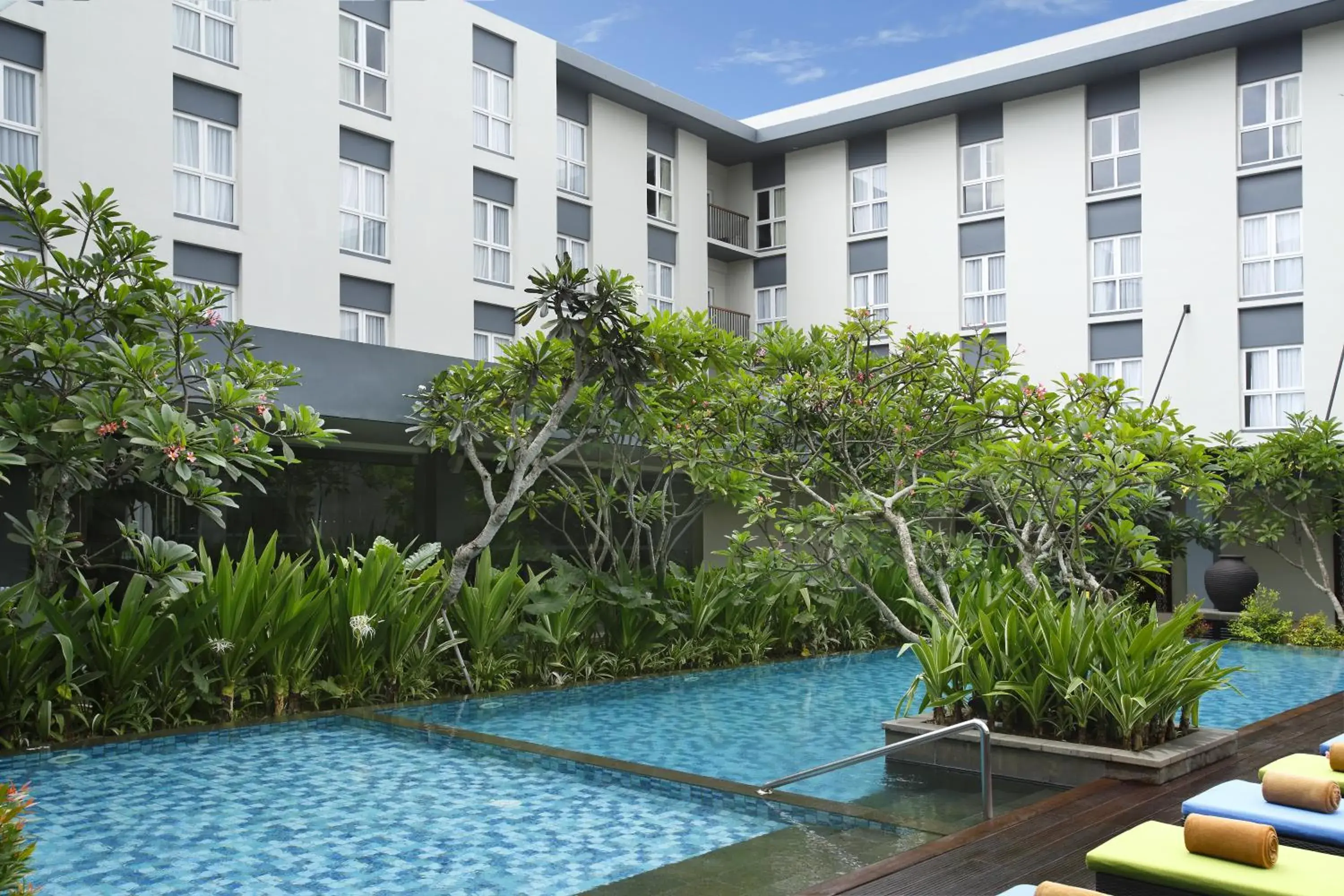Property building in Hotel Santika Mataram Property building in Hotel Santika Mataram