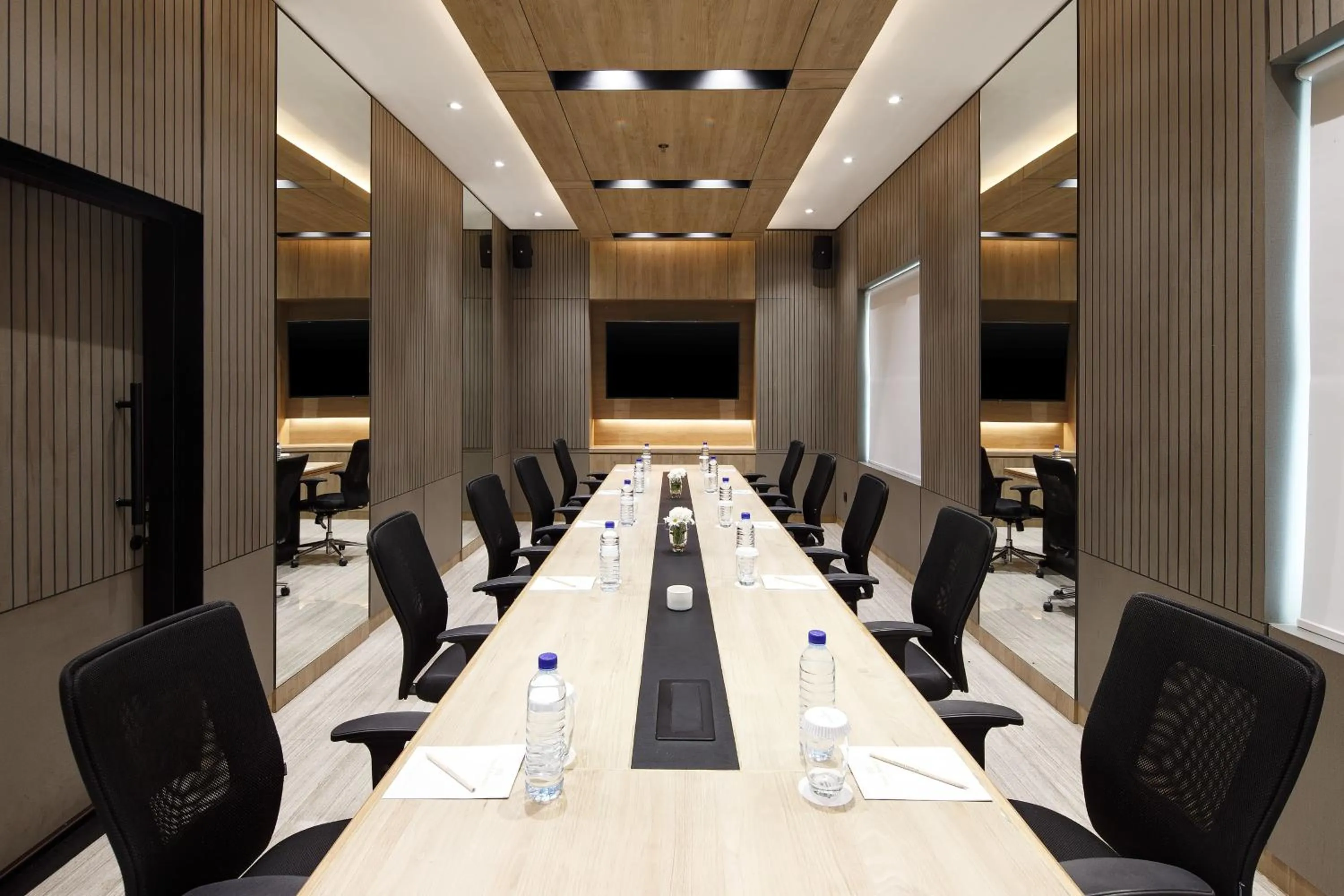Meeting/conference room in Hotel Santika Mataram