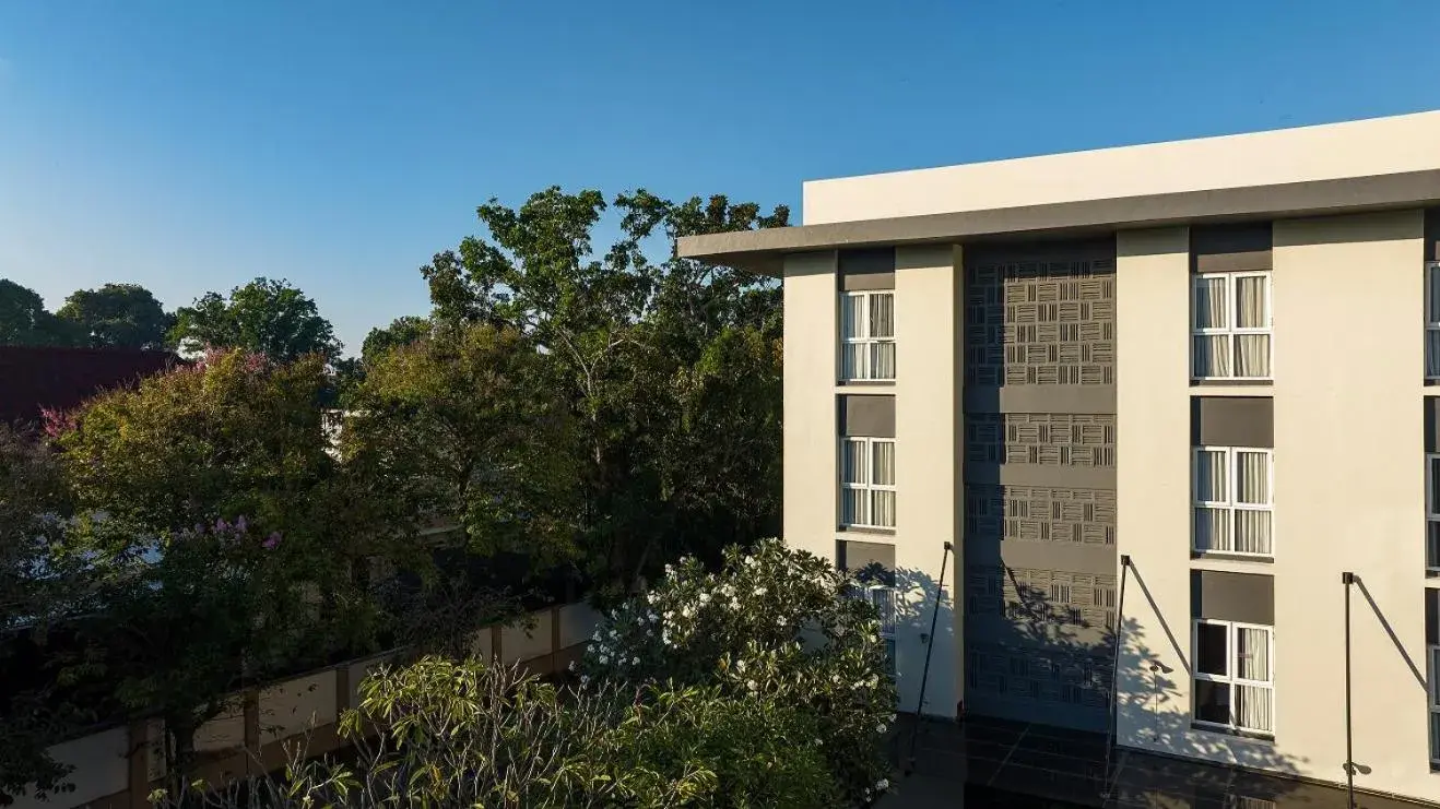 Property building in Hotel Santika Mataram Property building in Hotel Santika Mataram