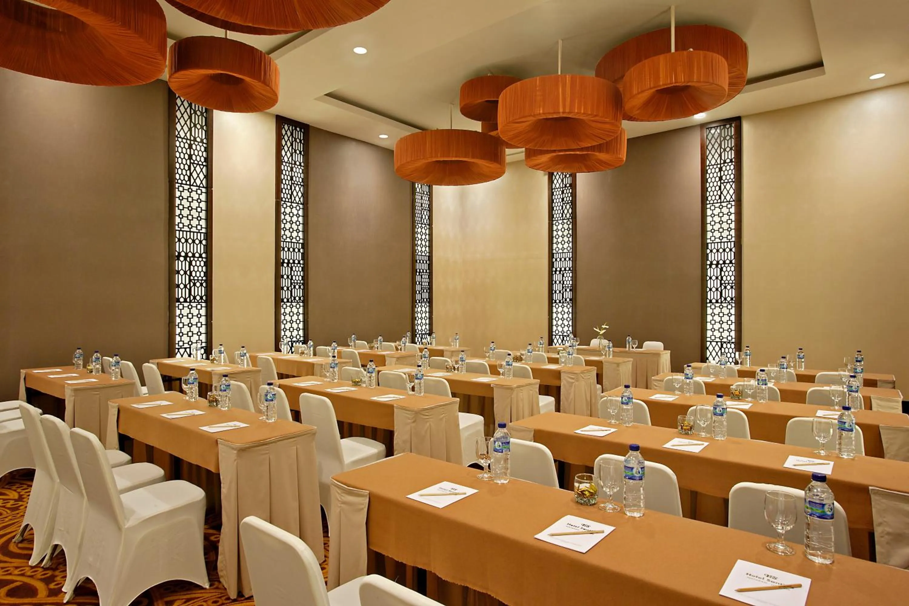 Meeting/conference room in Hotel Santika Mataram