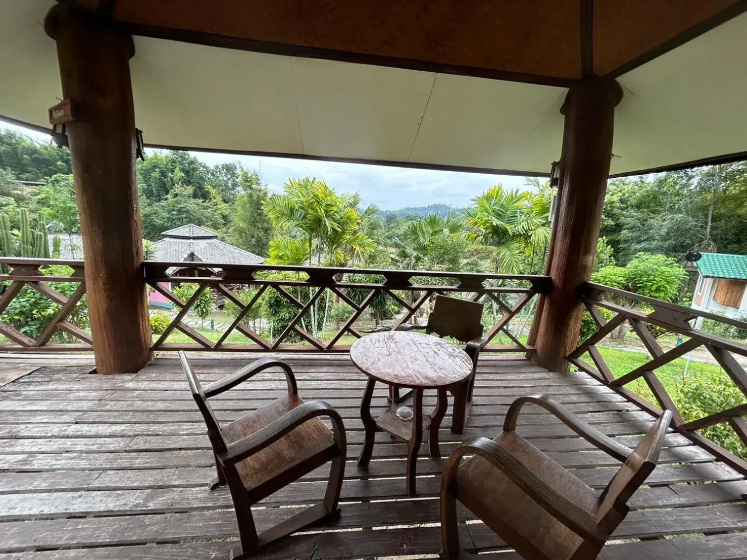 Quadruple Room with Private Bathroom in Pai Love & Baan Chonphao Resort Quadruple Room with Private Bathroom in Pai Love & Baan Chonphao Resort