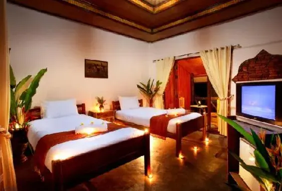 Cottage with Partial River View in Pai Love & Baan Chonphao Resort Cottage with Partial River View in Pai Love & Baan Chonphao Resort