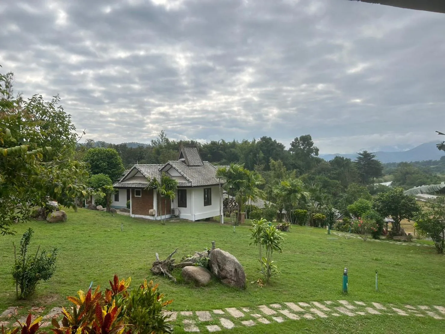 Property building in Pai Love & Baan Chonphao Resort