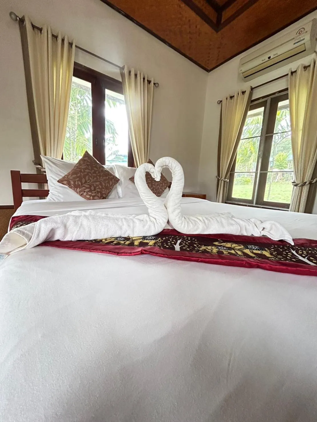 Photo of the whole room in Pai Love & Baan Chonphao Resort