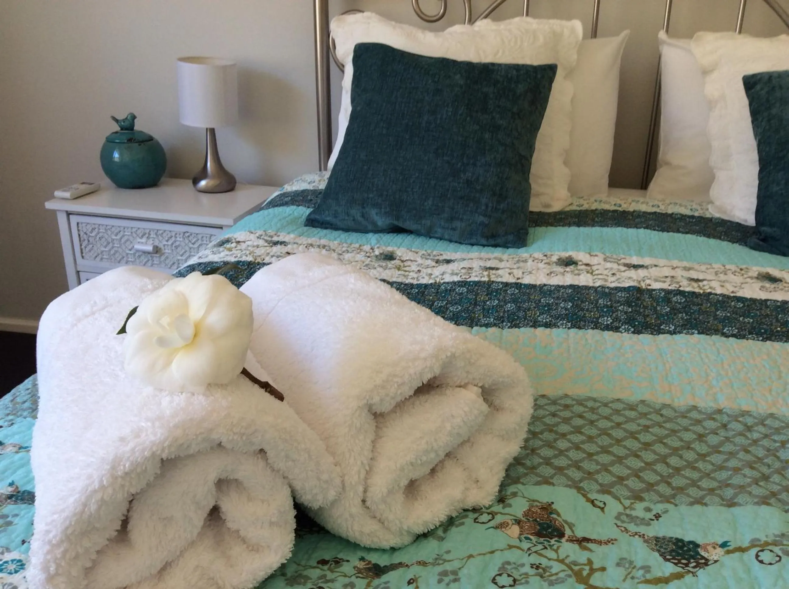 Bed in Beachport Bed & Breakfast