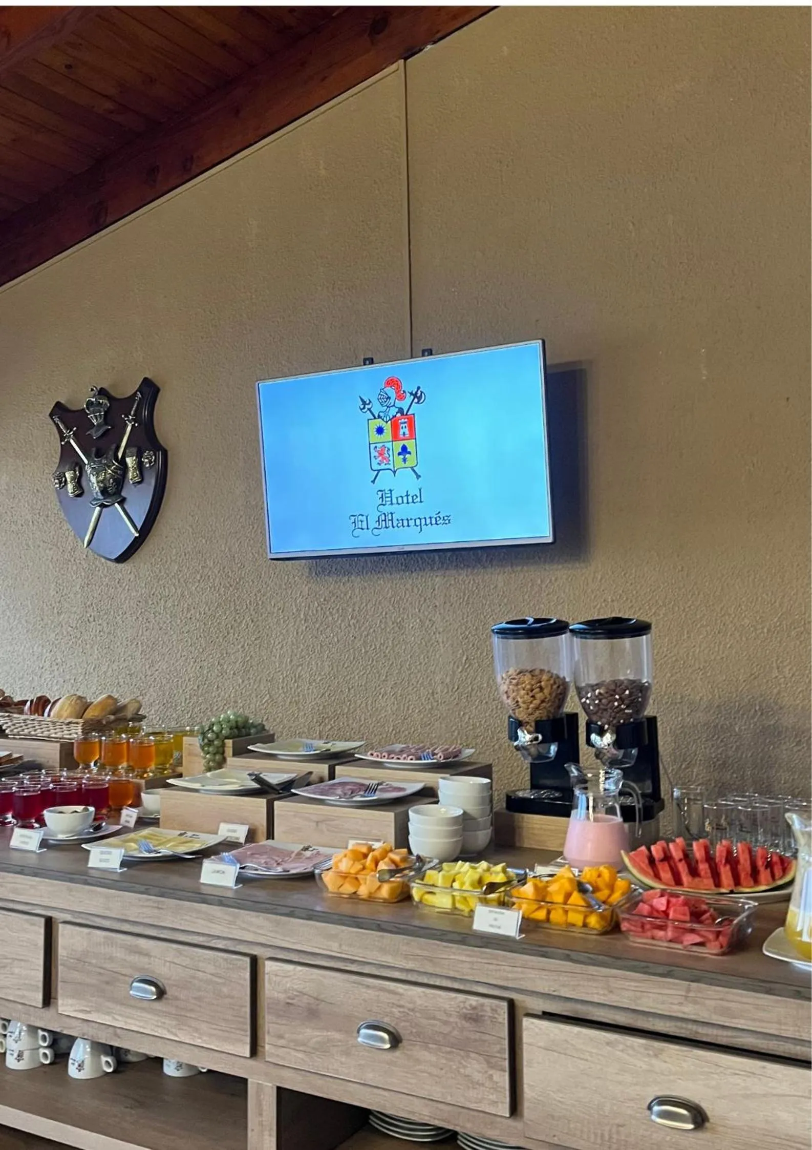 Breakfast in Hotel El Marqués