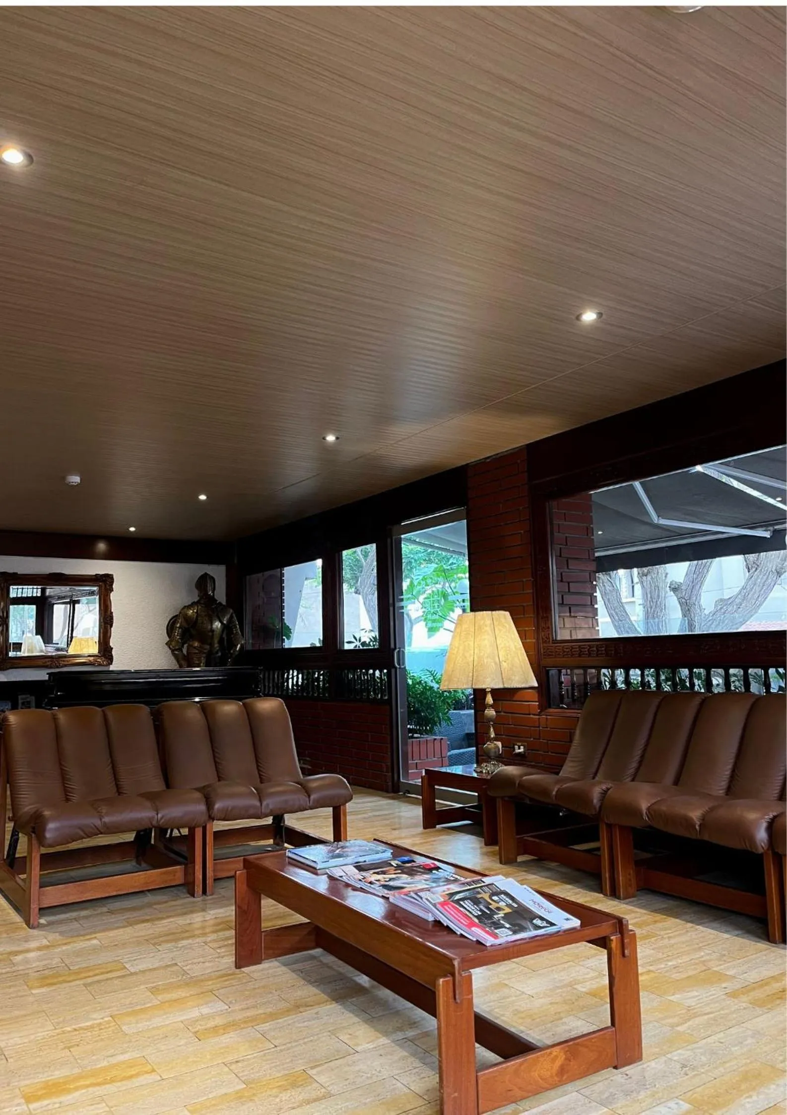Living room in Hotel El Marqués