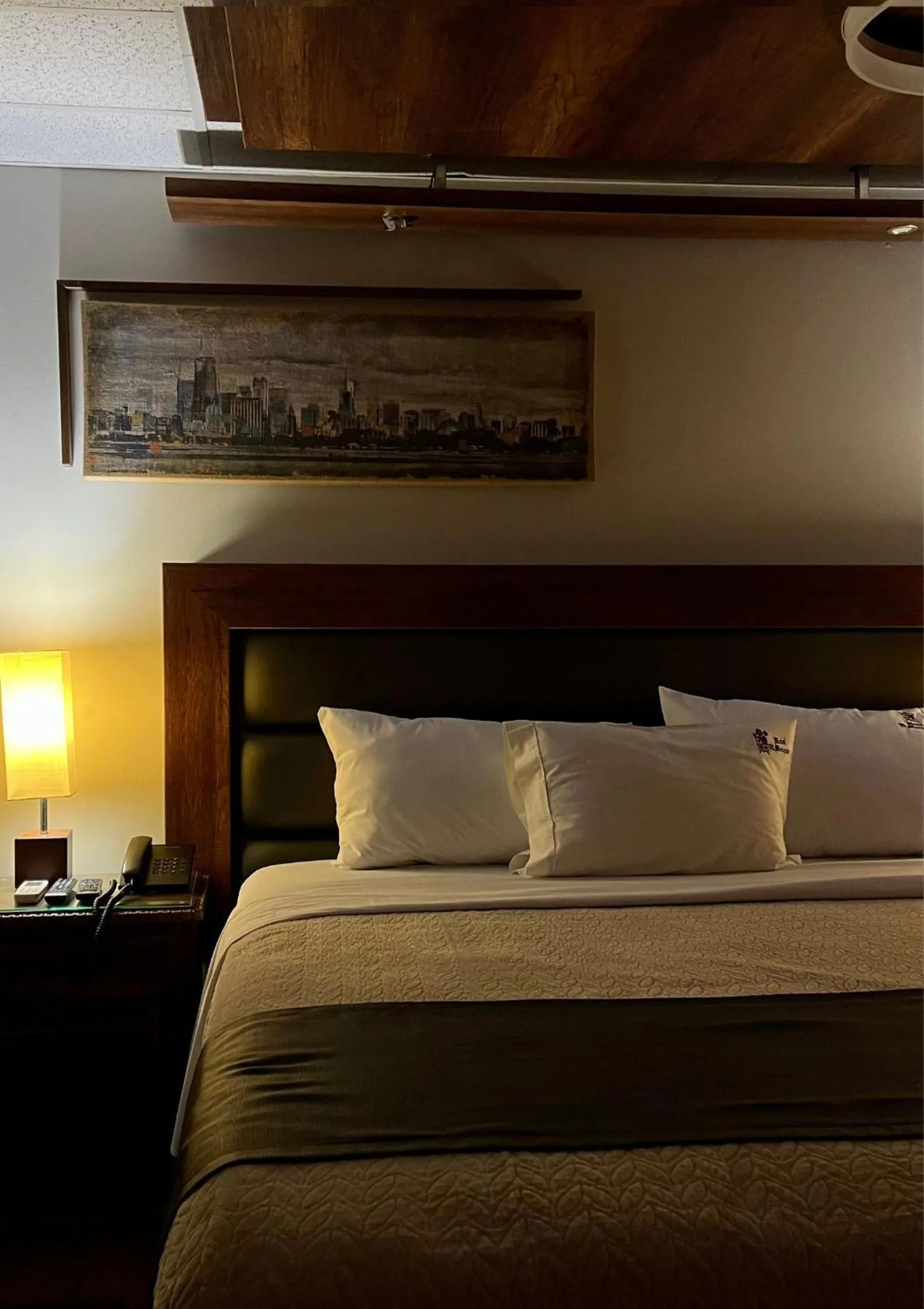 Bed in Hotel El Marqués