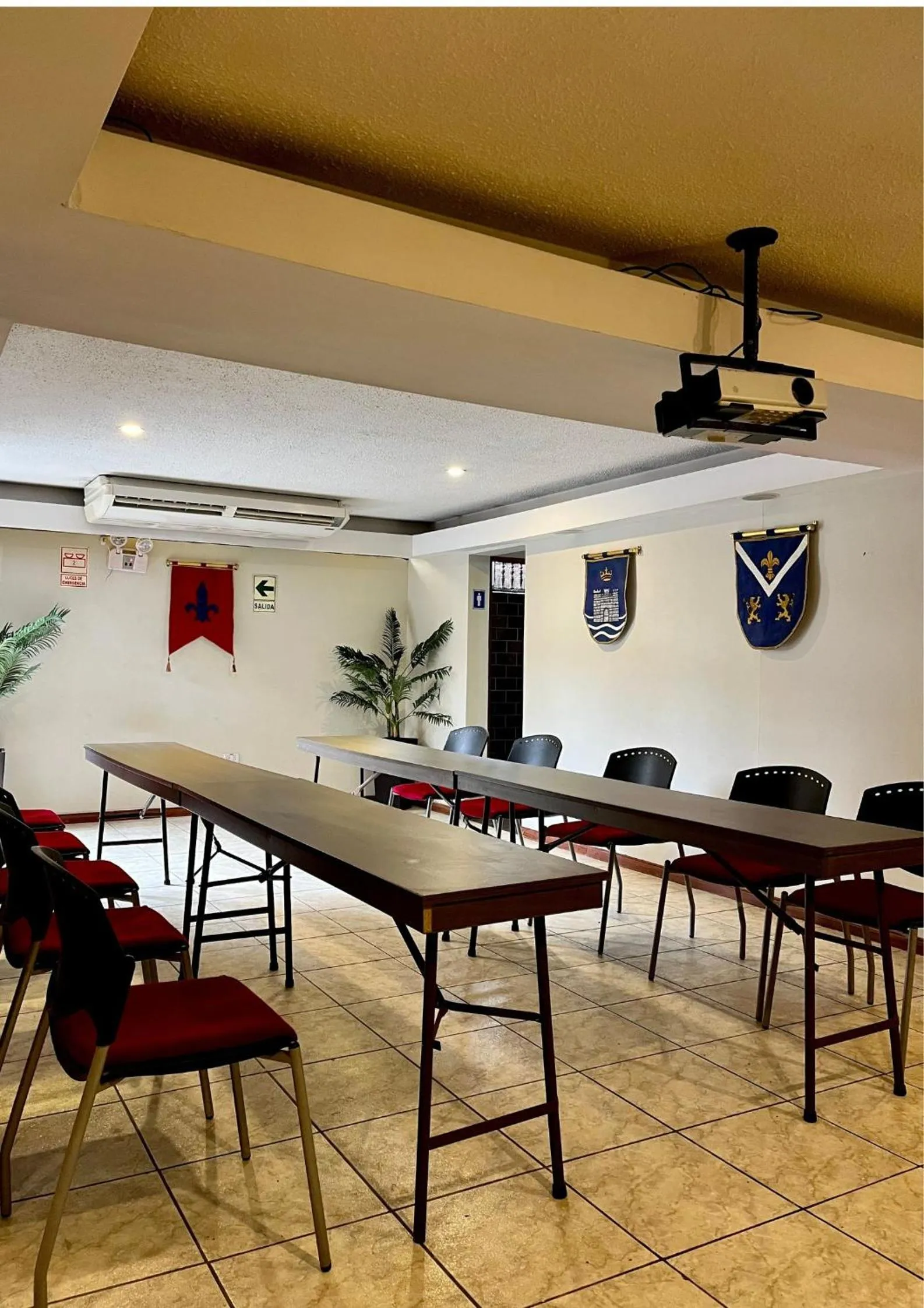 Meeting/conference room in Hotel El Marqués