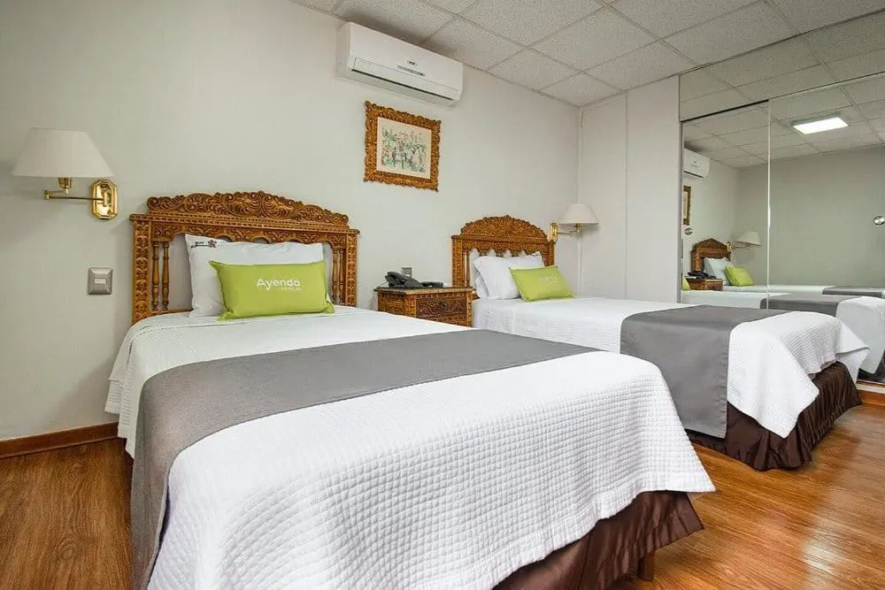 Twin Room - single occupancy in Hotel El Marqués